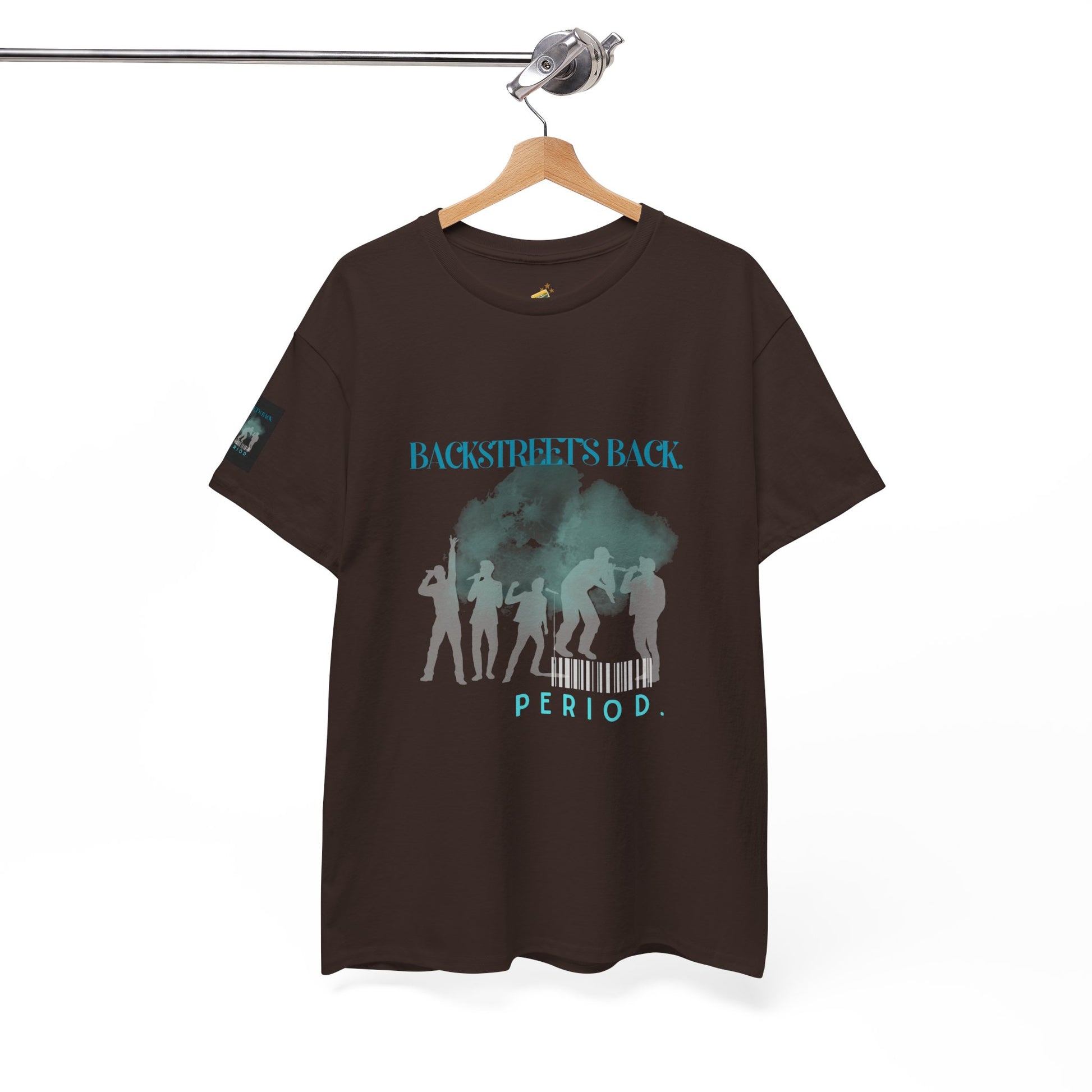 90s Pop Nostalgia Unisex Tee - Backstreet's Back Design - Mixtape Hearts
