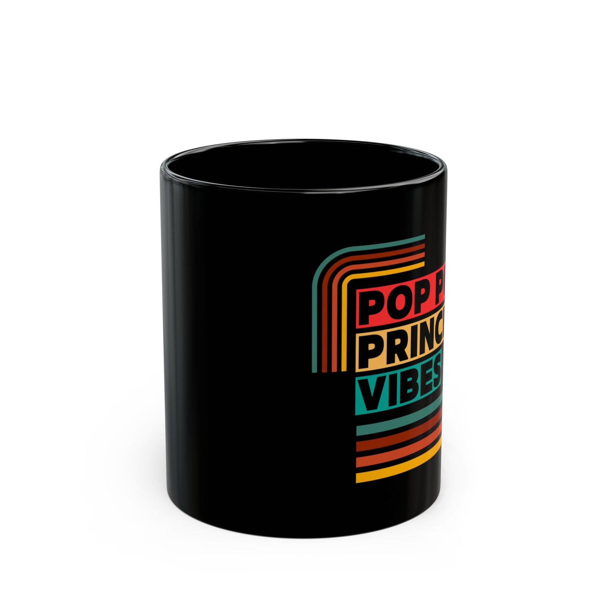 Pop Punk Princess Vibes – Y2K Scene Girl Mug– Retro Music Lover Mug- Perfect Gift for Music Lovers, Coffee Enthusiasts, Rock Music Fans, Birthday, Valentine's Day, Home Office Decor - Mixtape Hearts