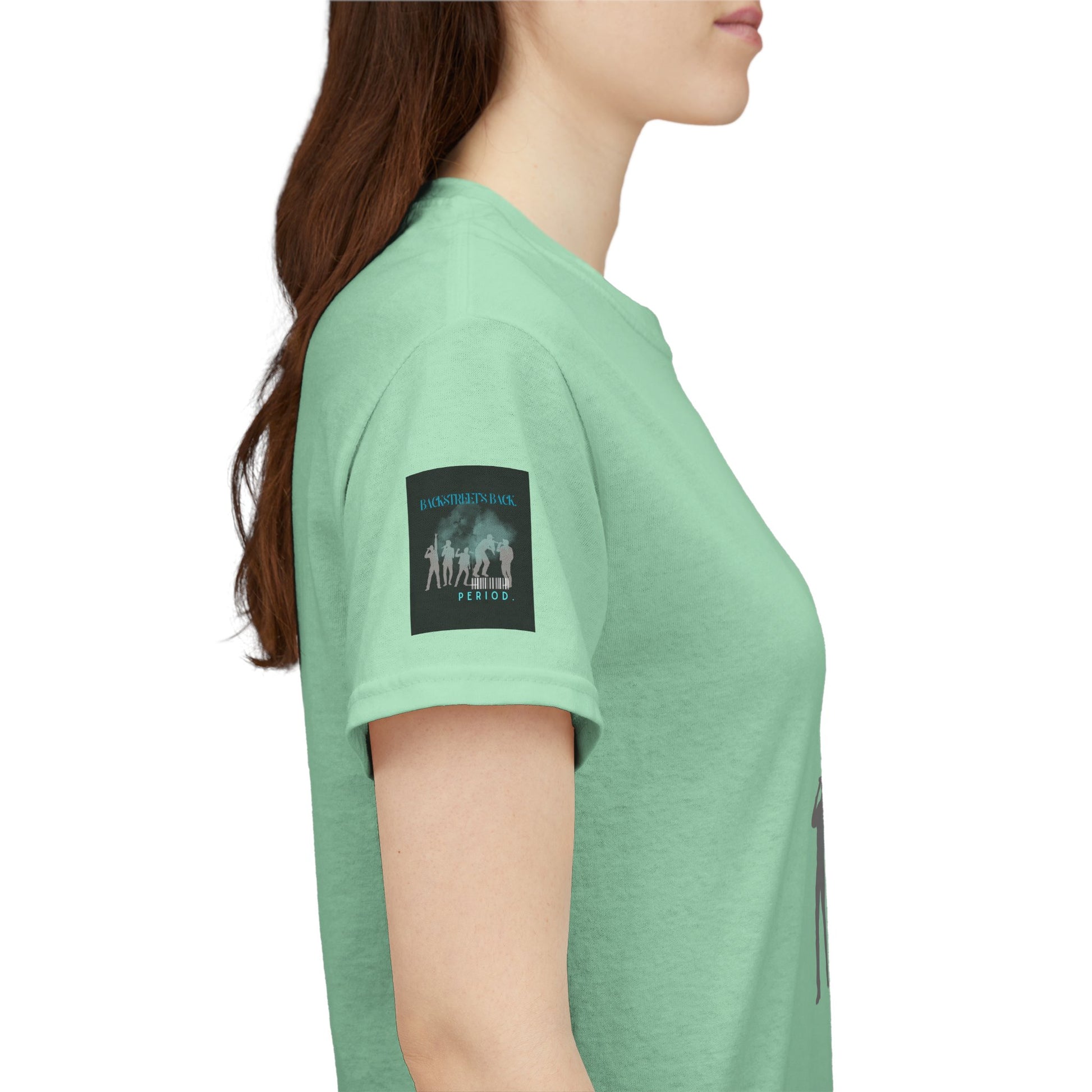90s Pop Nostalgia Unisex Tee - Backstreet's Back Design - Mixtape Hearts