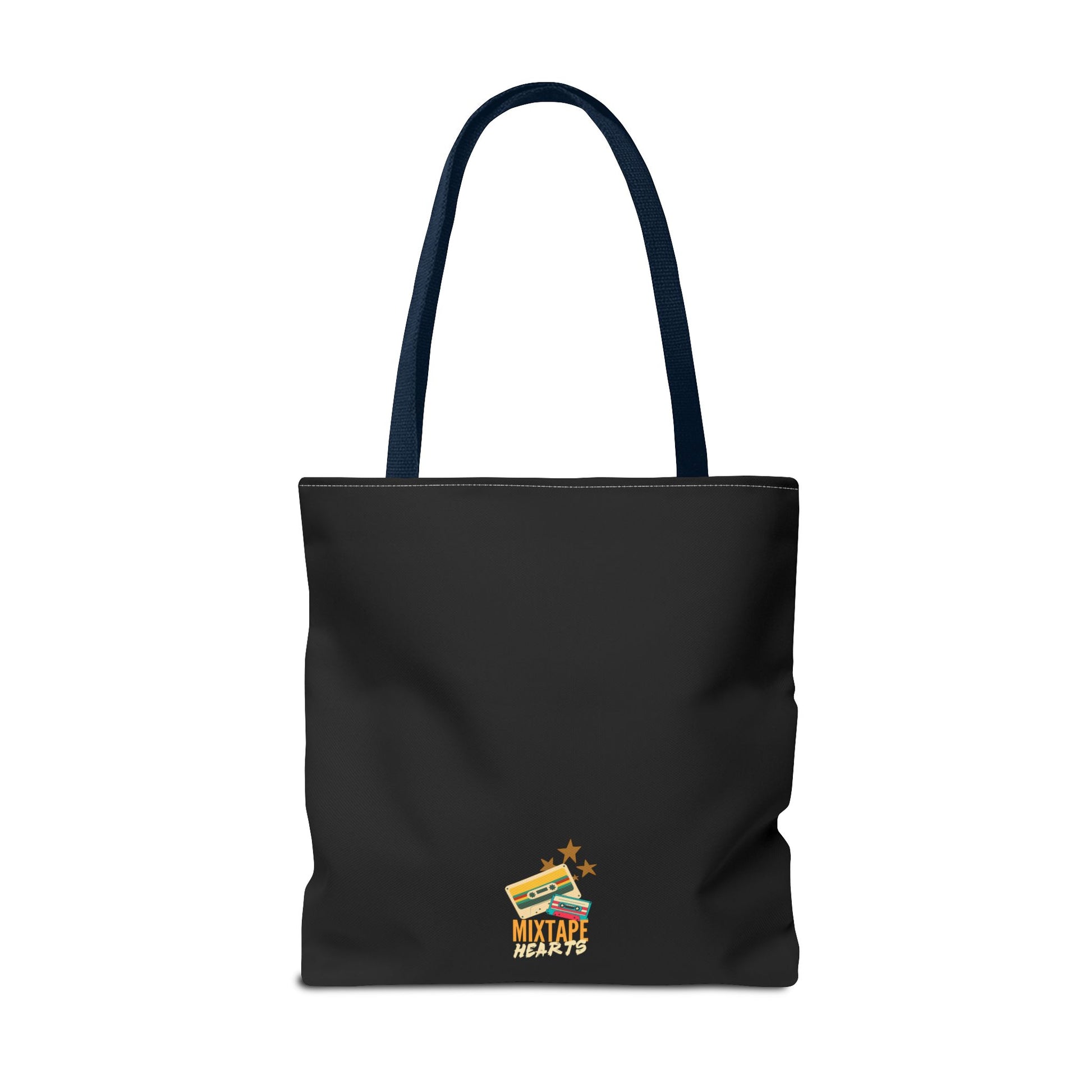 Pop Punk Princess Vibes – Loud & Cute Tote Bag – Emotional Era Tote Bag– Retro Music Tote – Pop Music Tote Bag – Nostalgic Music Tote - Mixtape Hearts