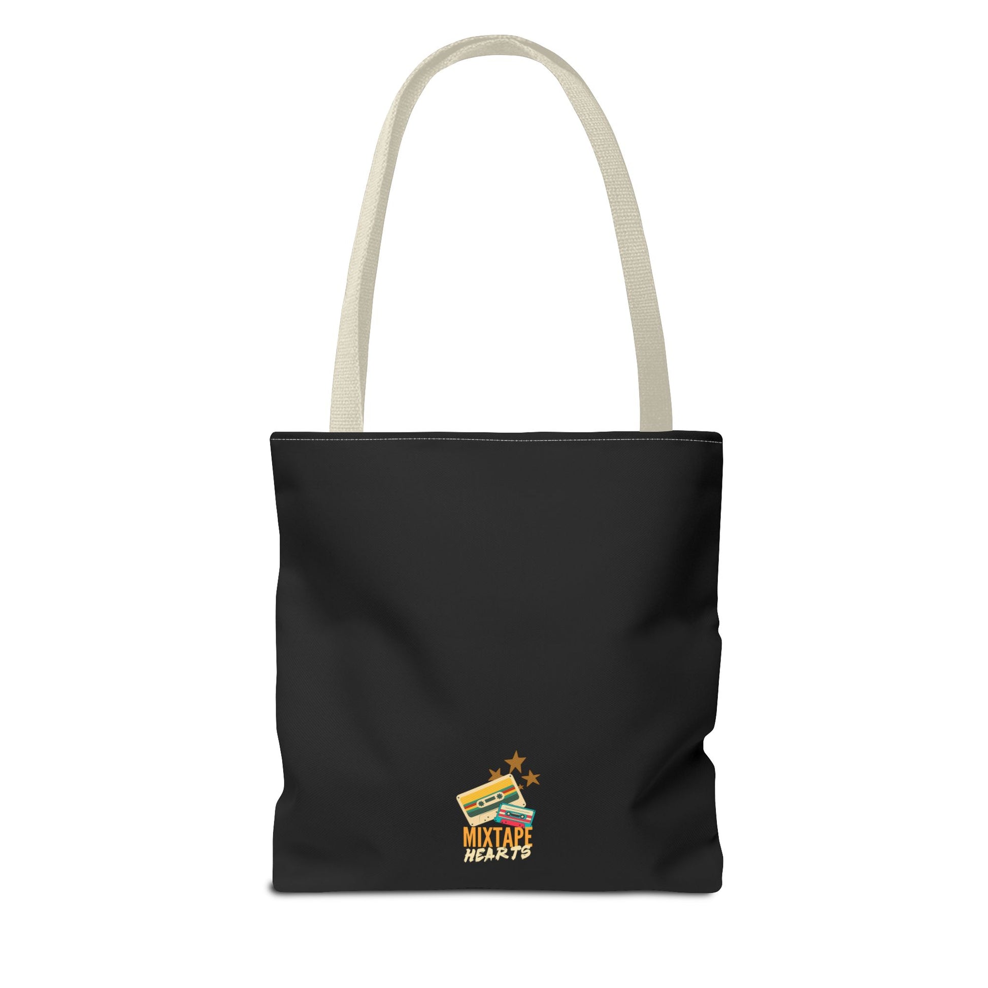 I’m Just a Kid Tote Bag – 2000s Pop Punk Aesthetic Canvas Bag for Emo Fans | Fun and Stylish Carryall | Great for School, Beach, Gifts, Everyday Use, AOP Design - Mixtape Hearts