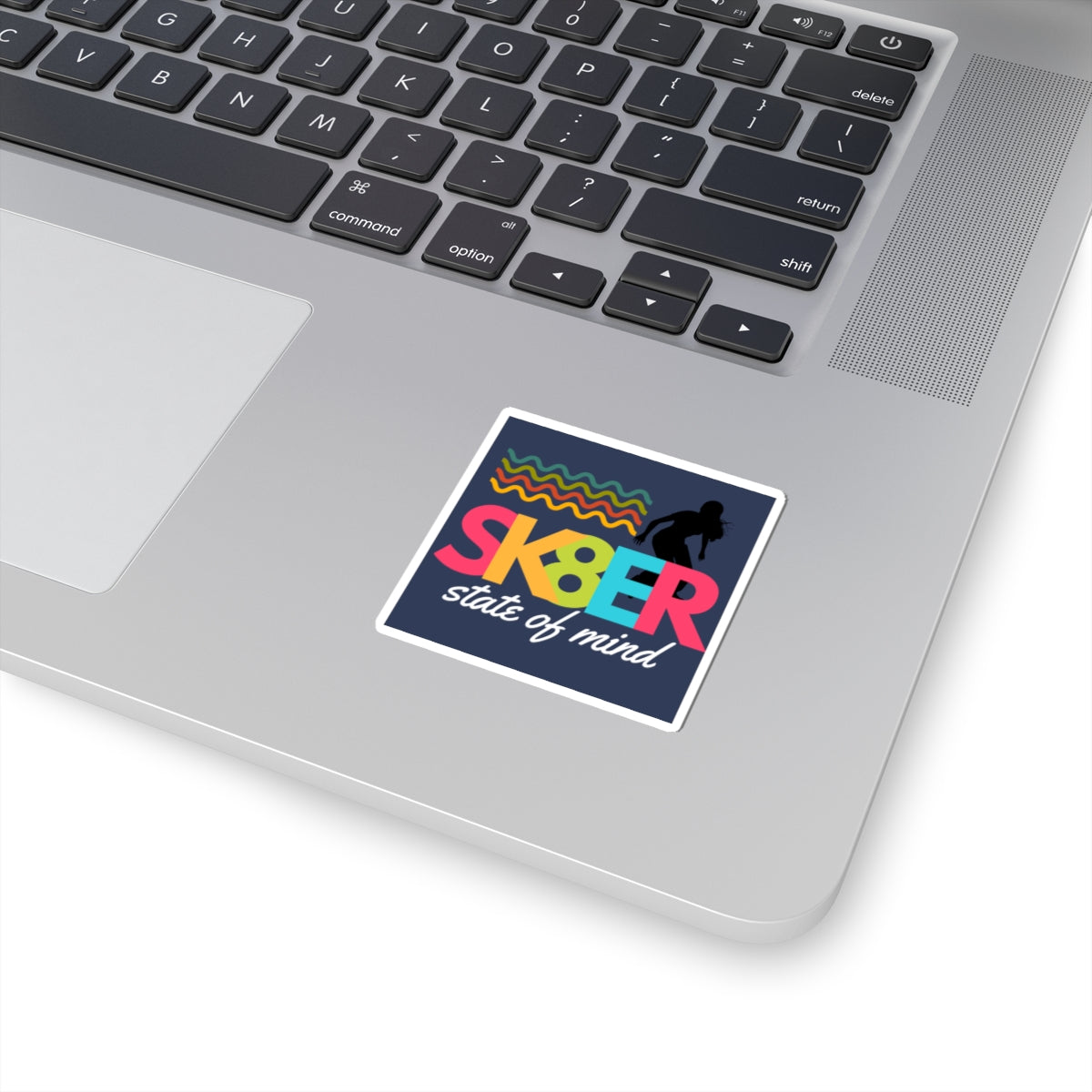 Sk8er State of Mind – Y2K Rebel Sticker– Y2K Attitude Sticker– Emo Pop Nostalgia Sticker– Retro 90s Music Sticker, Retro Music Stickers, Laptop Decor, Gift for Music Lovers, Trendy Stickers, Fun Gift Ideas - Mixtape Hearts