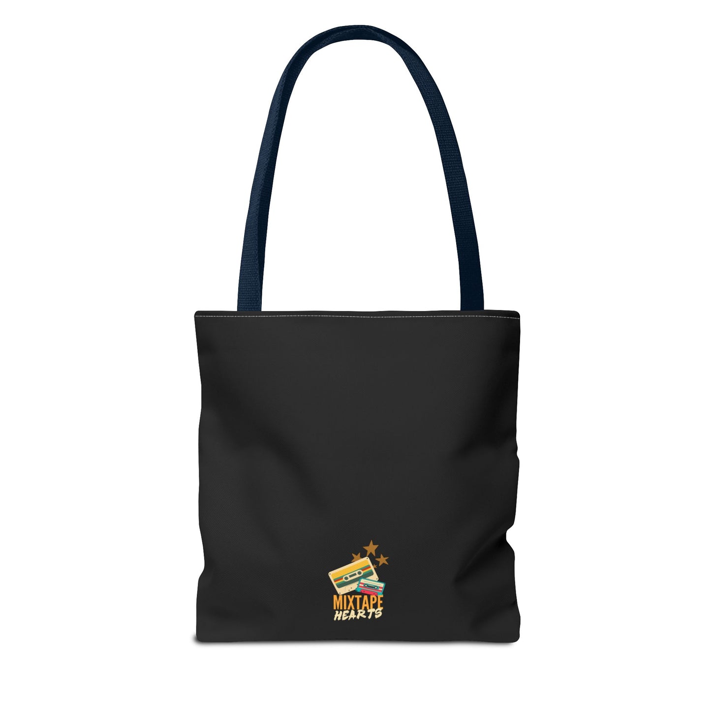 I’m Just a Kid Tote Bag – 2000s Pop Punk Aesthetic Canvas Bag for Emo Fans | Fun and Stylish Carryall | Great for School, Beach, Gifts, Everyday Use, AOP Design - Mixtape Hearts