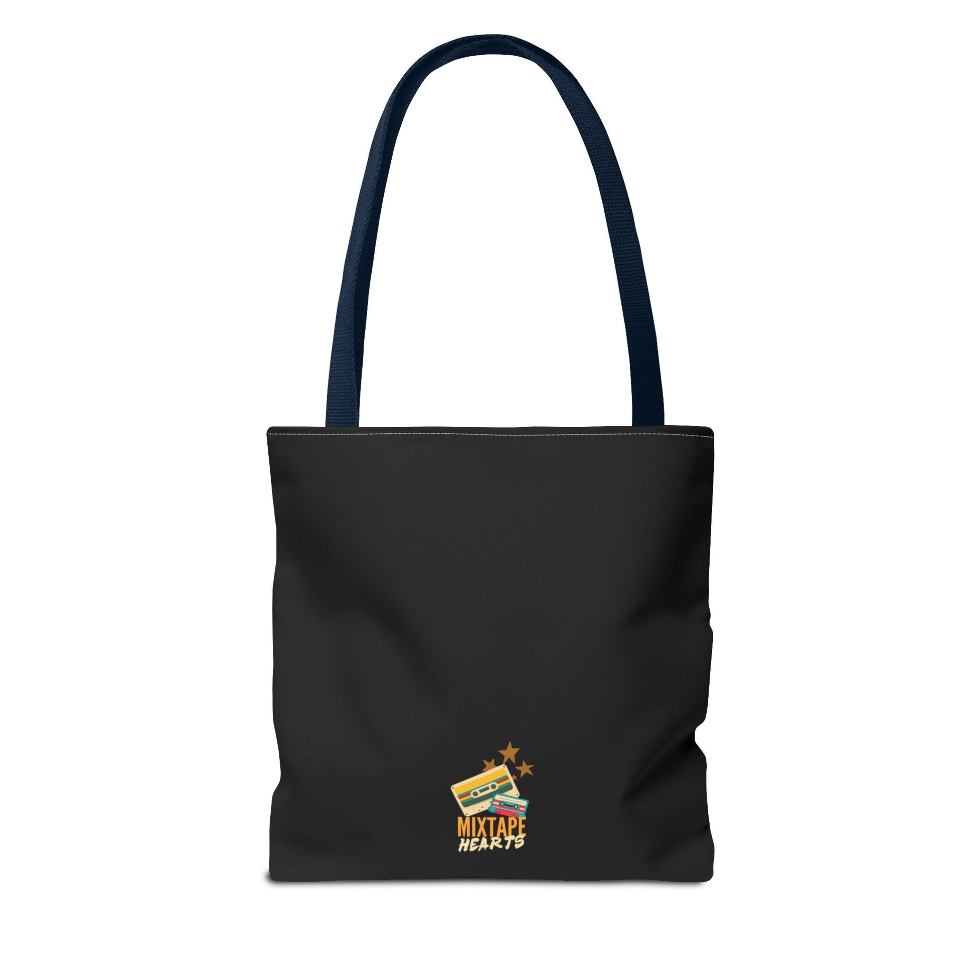 I’m Just a Kid Tote Bag – 2000s Pop Punk Aesthetic Canvas Bag for Emo Fans | Fun and Stylish Carryall | Great for School, Beach, Gifts, Everyday Use, AOP Design - Mixtape Hearts