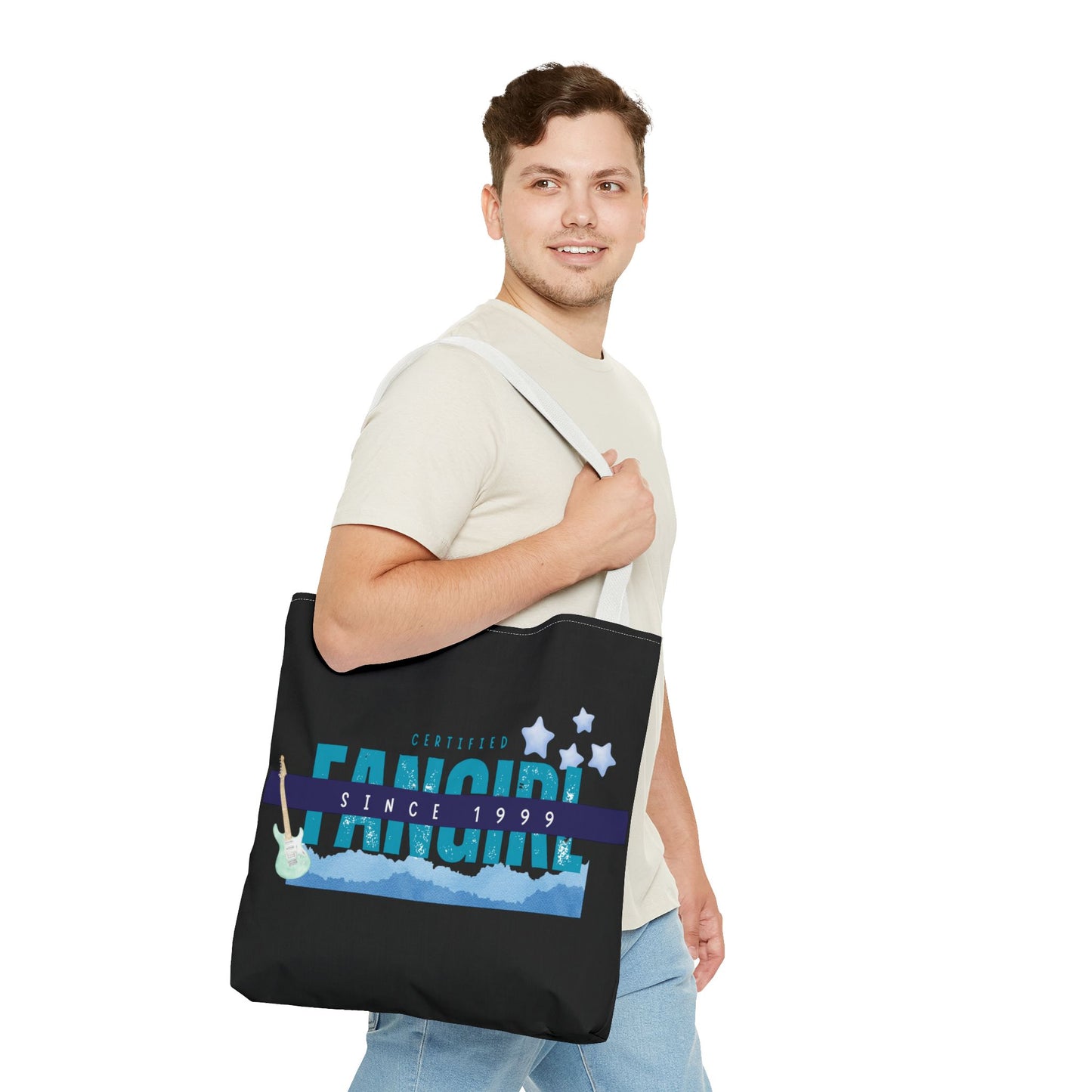 Certified Fangirl Since 1999 – Nostalgic Music Tote - Mixtape Hearts