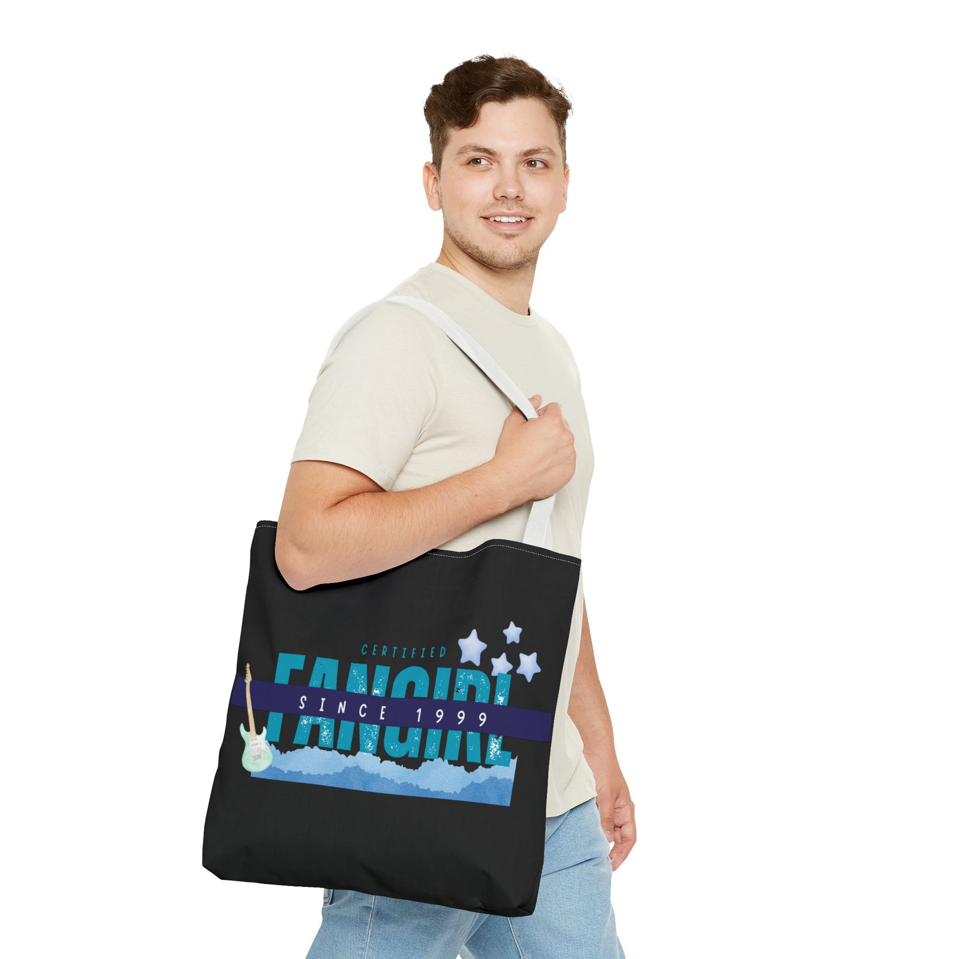 Certified Fangirl Since 1999 – Nostalgic Music Tote - Mixtape Hearts