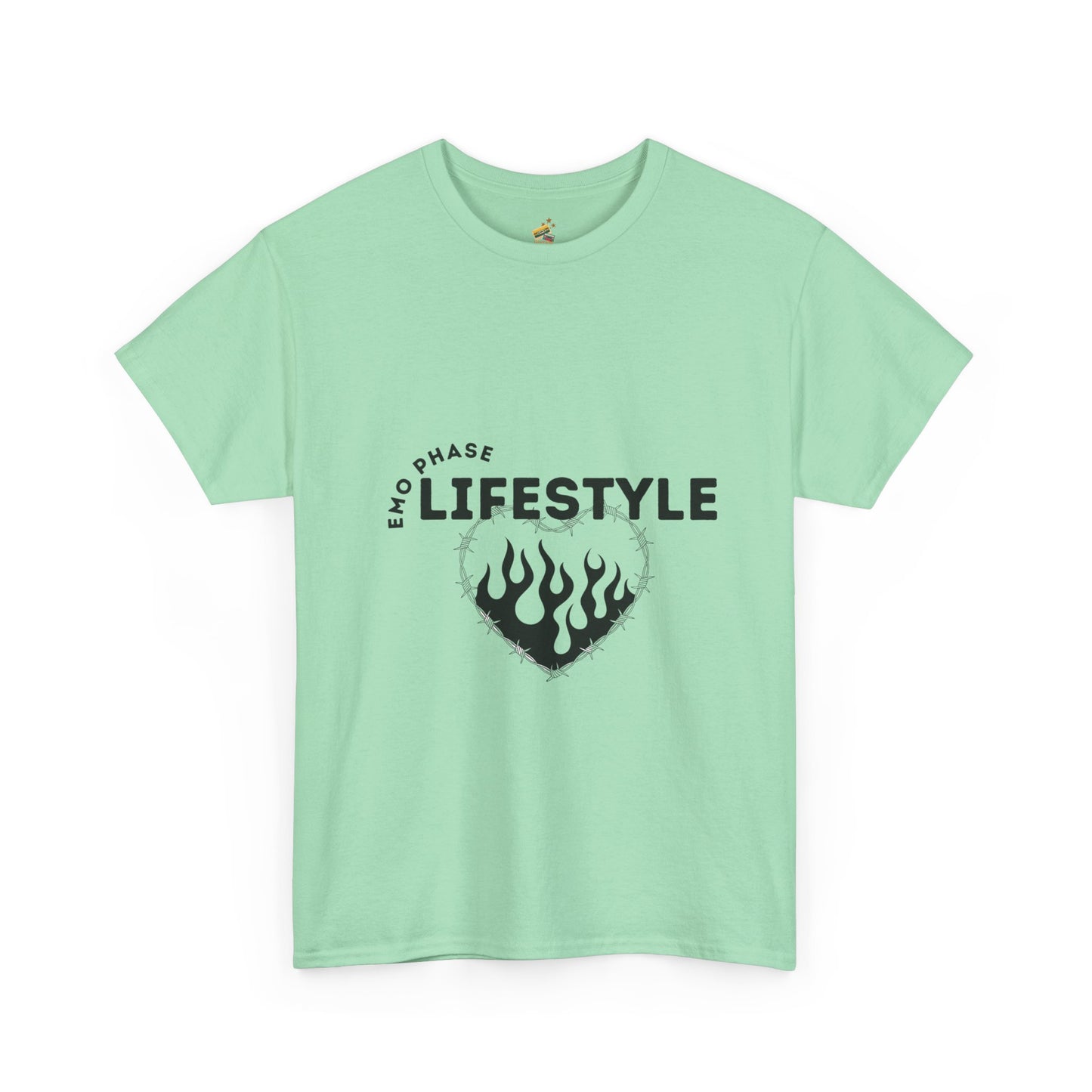 Emo Phase Lifestyle – Unisex T-Shirt– Retro Fan Tee – Retro Pop Music Tee, Casual Tee, Graphic T-Shirt, Gift for Fans, Summer Wear, Everyday Comfort