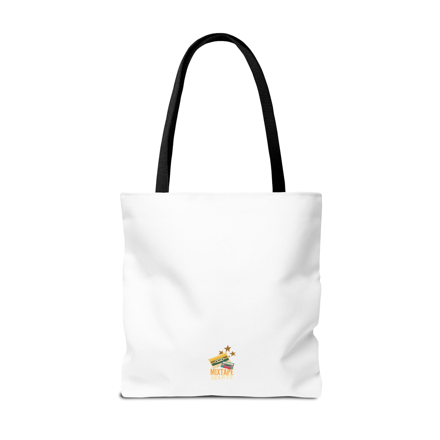 “I’m Just a Kid” Emotional Baggage Tote, Fun Kids Tote, Birthday Gift, School Bag, Everyday Essentials, AOP Design - Mixtape Hearts
