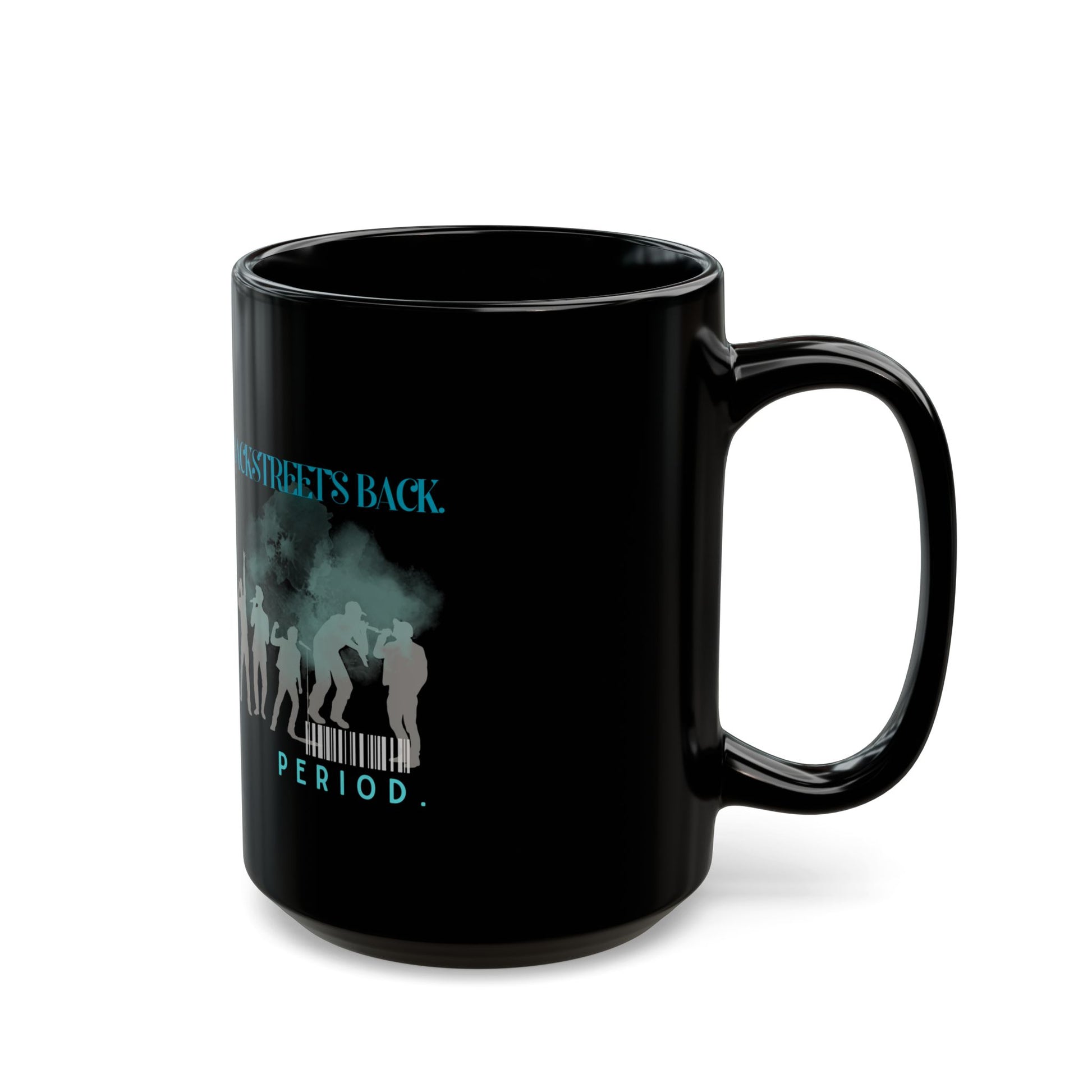 Mug 90s Boyband Backstreet Boys - Backstreet's Back Pop Nostalgic Chill - Mixtape Hearts