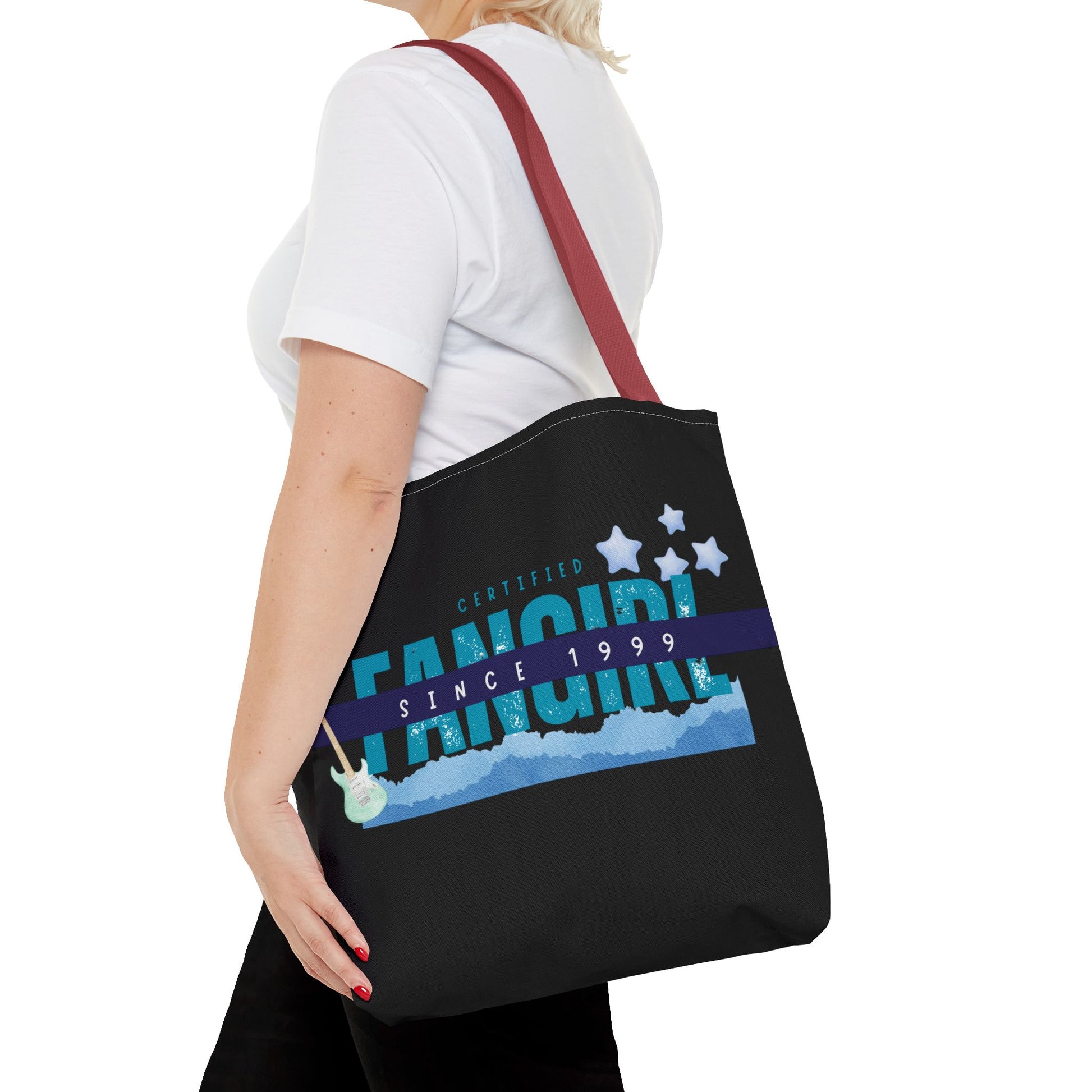 Certified Fangirl Since 1999 – Nostalgic Music Tote - Mixtape Hearts