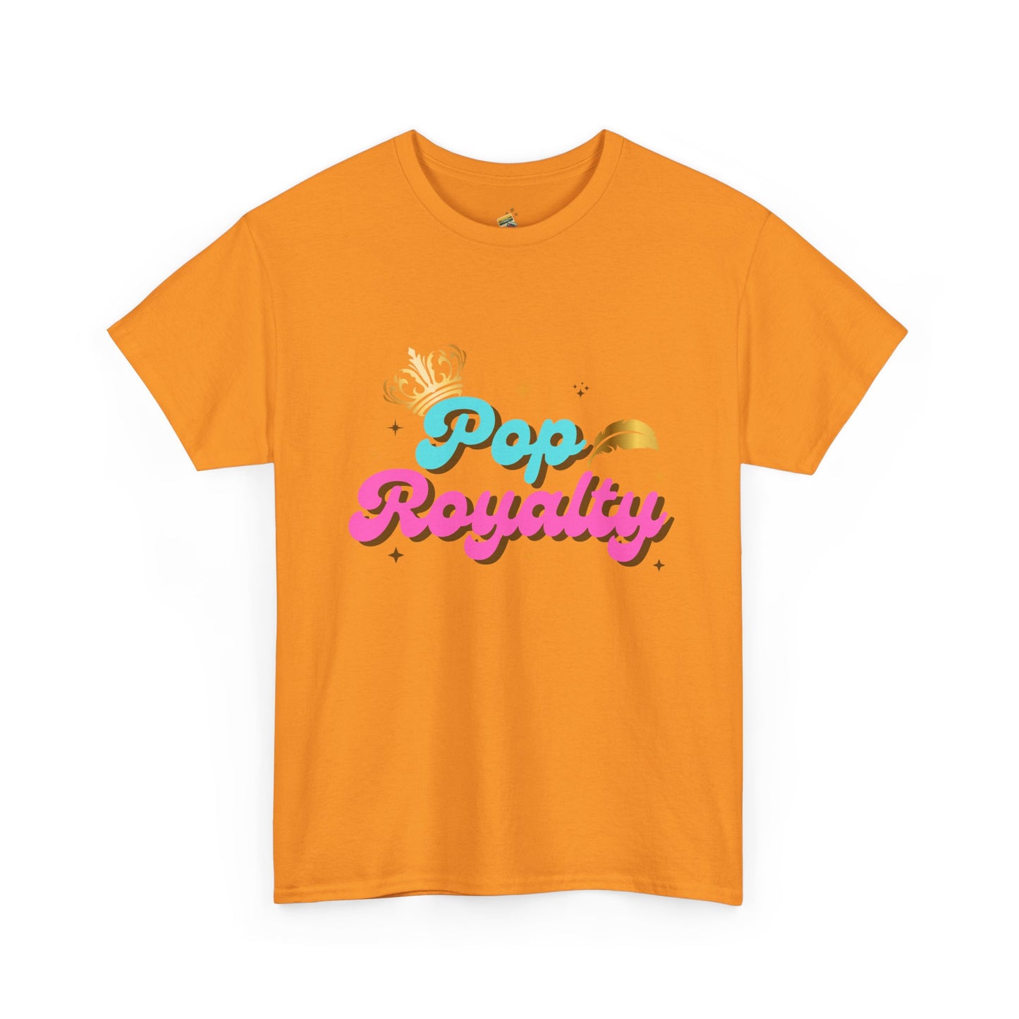 Pop Royalty – Unisex T-Shirt, Retro Pop Music Tee, Casual Tee, Graphic T-Shirt, Gift for Fans, Summer Wear, Everyday Comfort