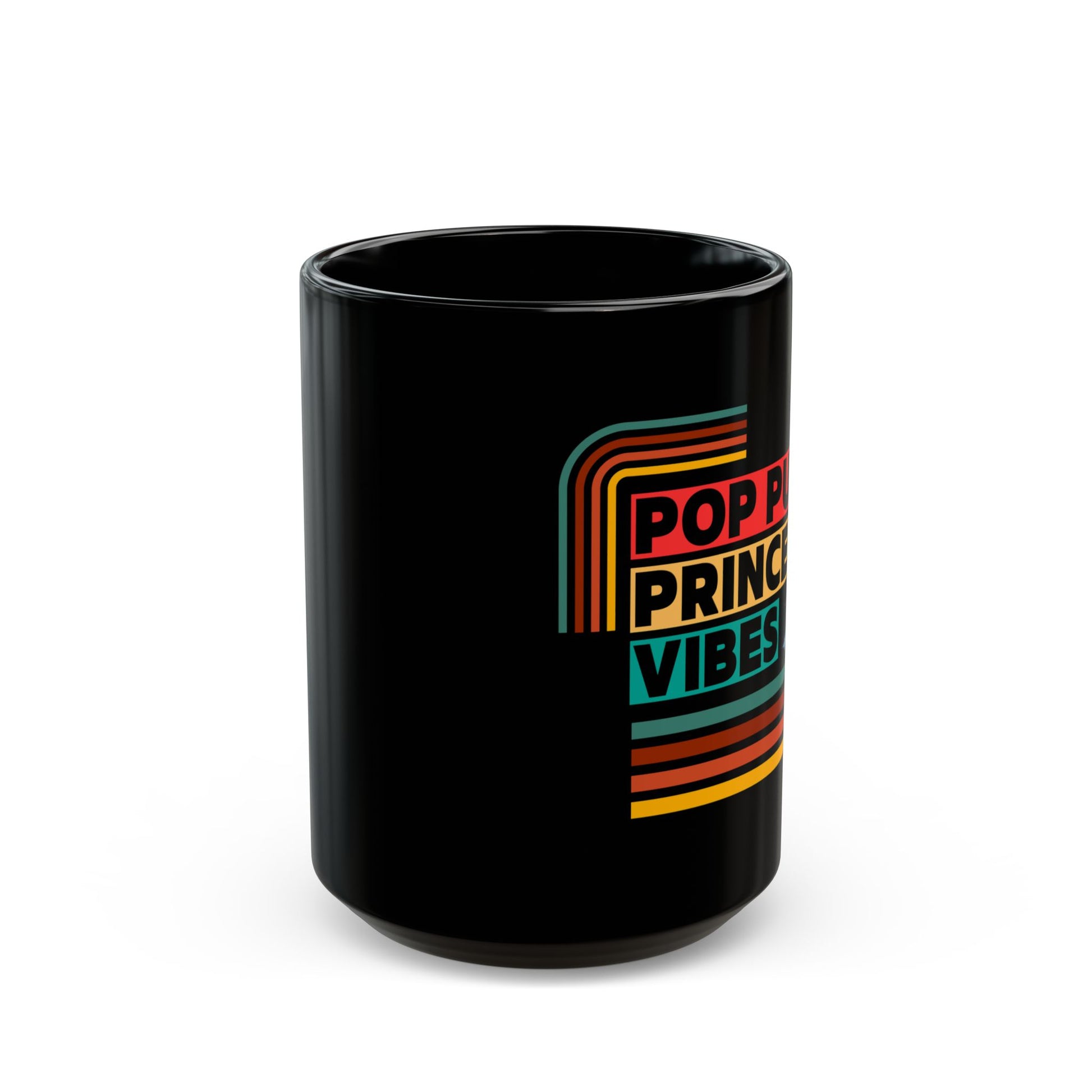 Pop Punk Princess Vibes – Y2K Scene Girl Mug– Retro Music Lover Mug- Perfect Gift for Music Lovers, Coffee Enthusiasts, Rock Music Fans, Birthday, Valentine's Day, Home Office Decor - Mixtape Hearts