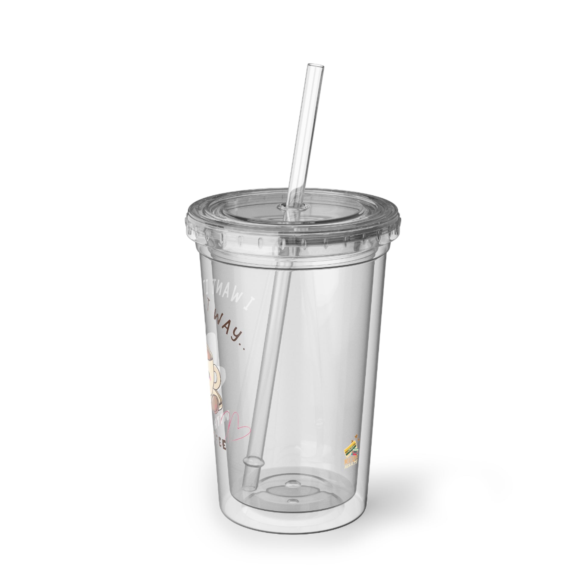 Acrylic Cup - 90s Boyband Pop Nostalgia - Mixtape Hearts