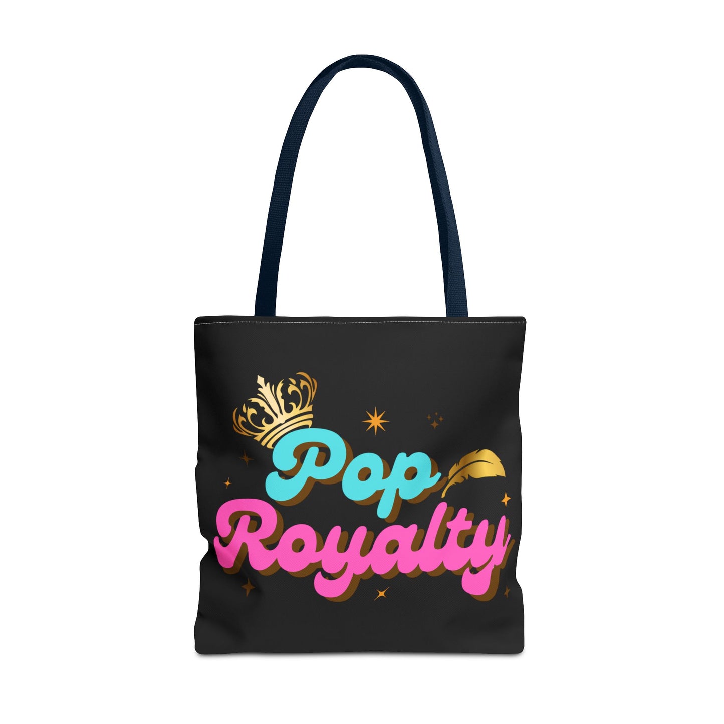 Pop Royalty – Nostalgic Music Tote