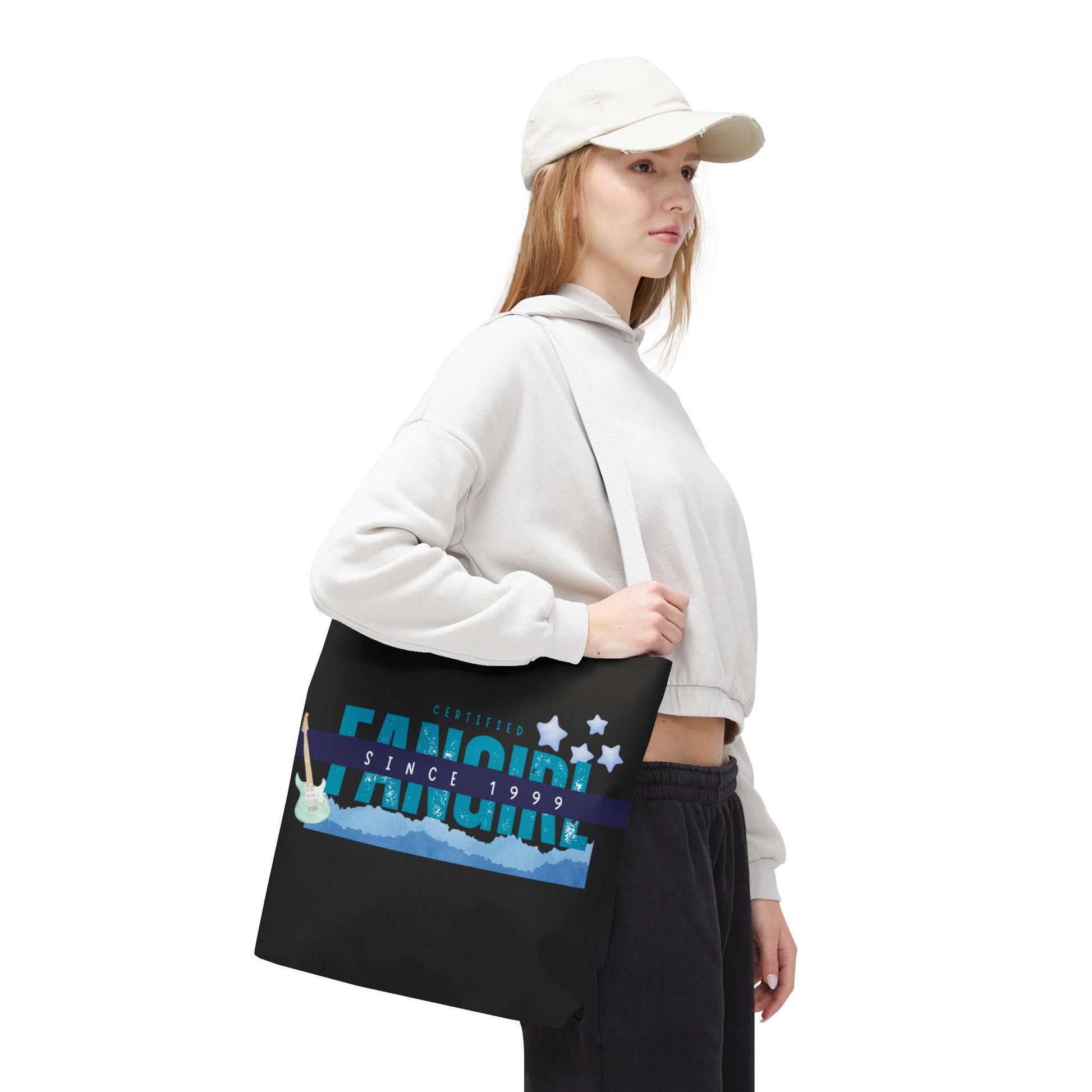 Certified Fangirl Since 1999 – Nostalgic Music Tote - Mixtape Hearts