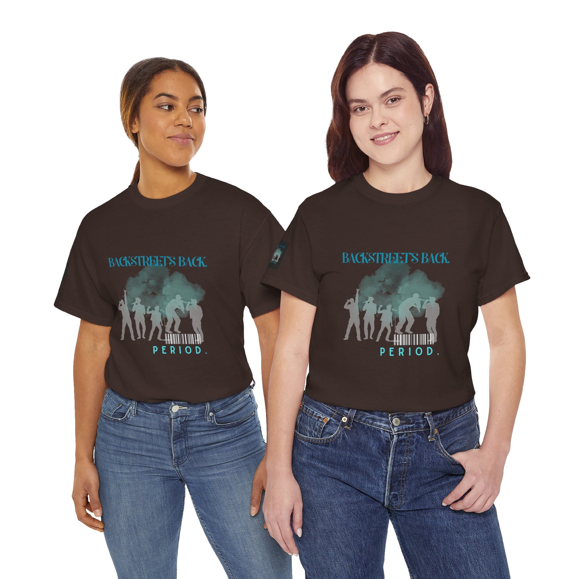 90s Pop Nostalgia Unisex Tee - Backstreet's Back Design - Mixtape Hearts