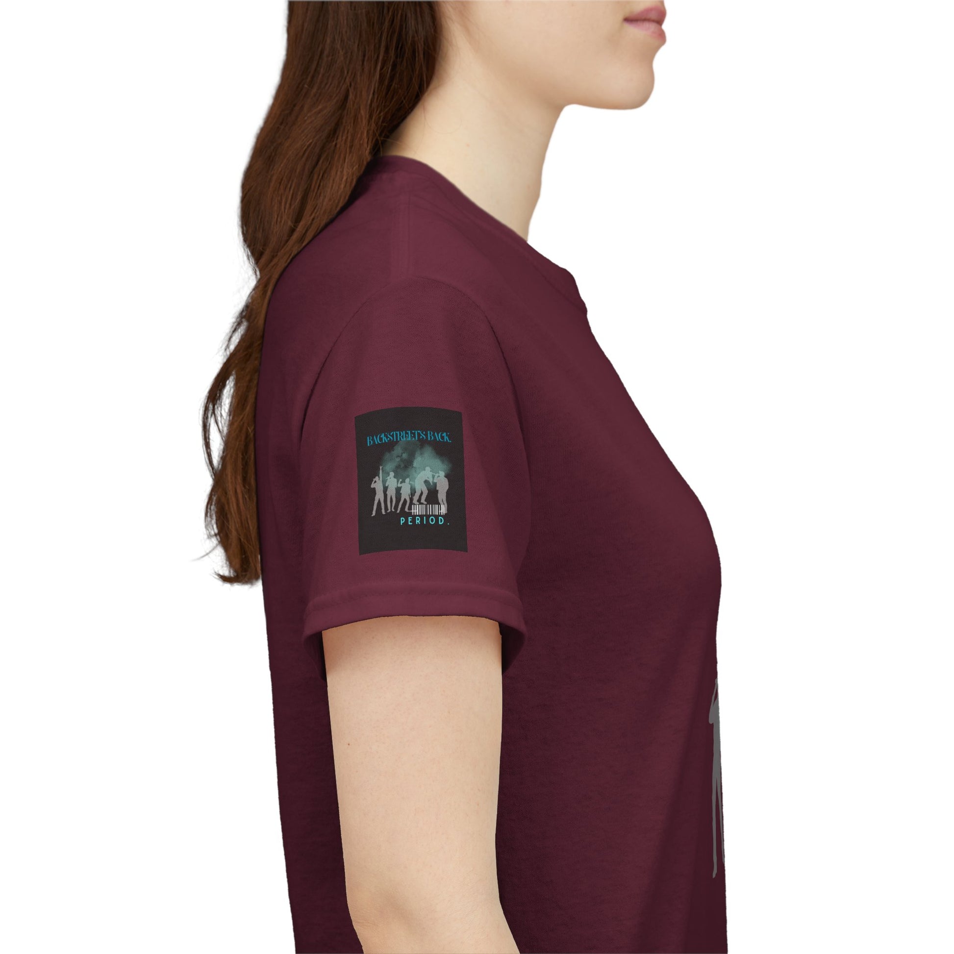 90s Pop Nostalgia Unisex Tee - Backstreet's Back Design - Mixtape Hearts