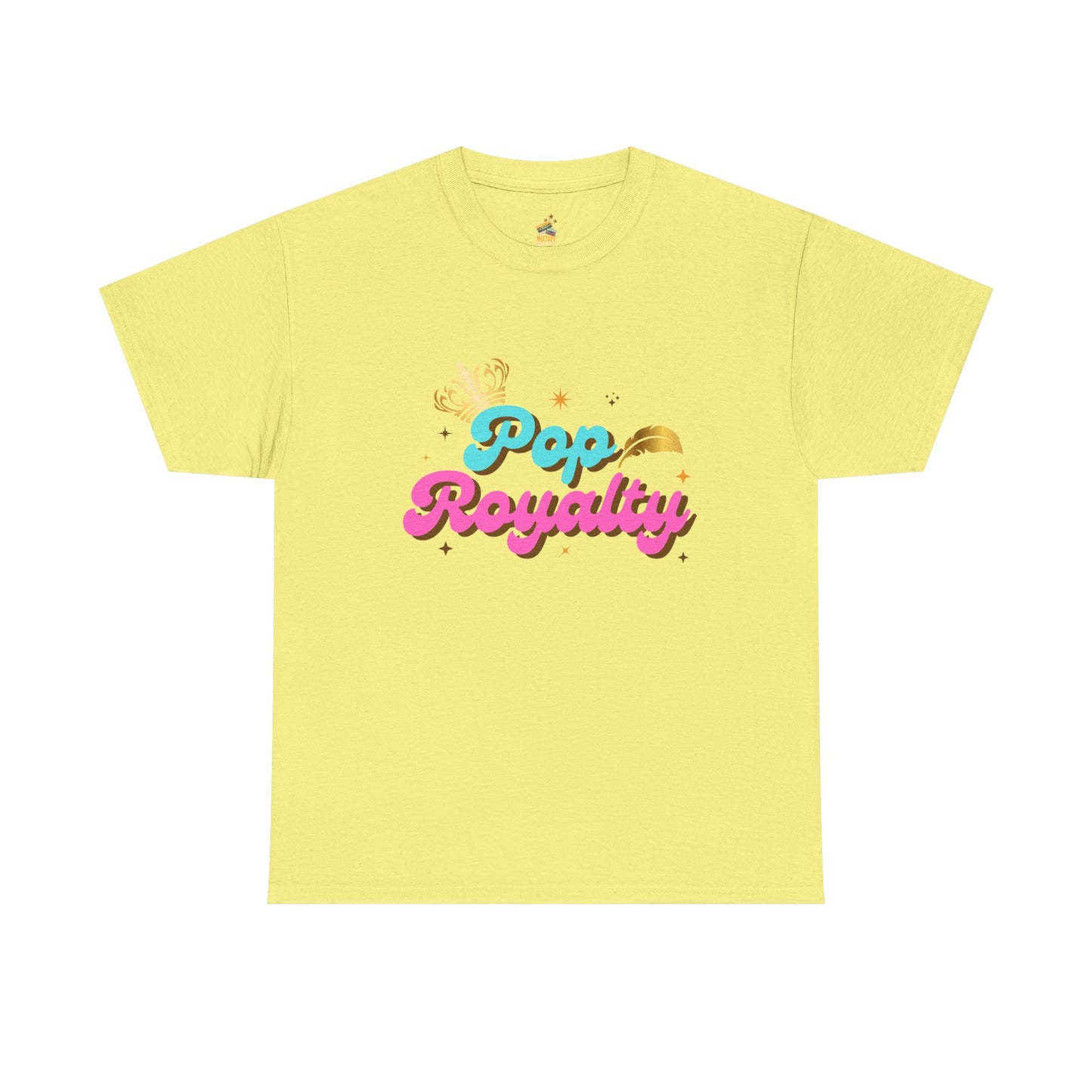 Pop Royalty – Unisex T-Shirt, Retro Pop Music Tee, Casual Tee, Graphic T-Shirt, Gift for Fans, Summer Wear, Everyday Comfort