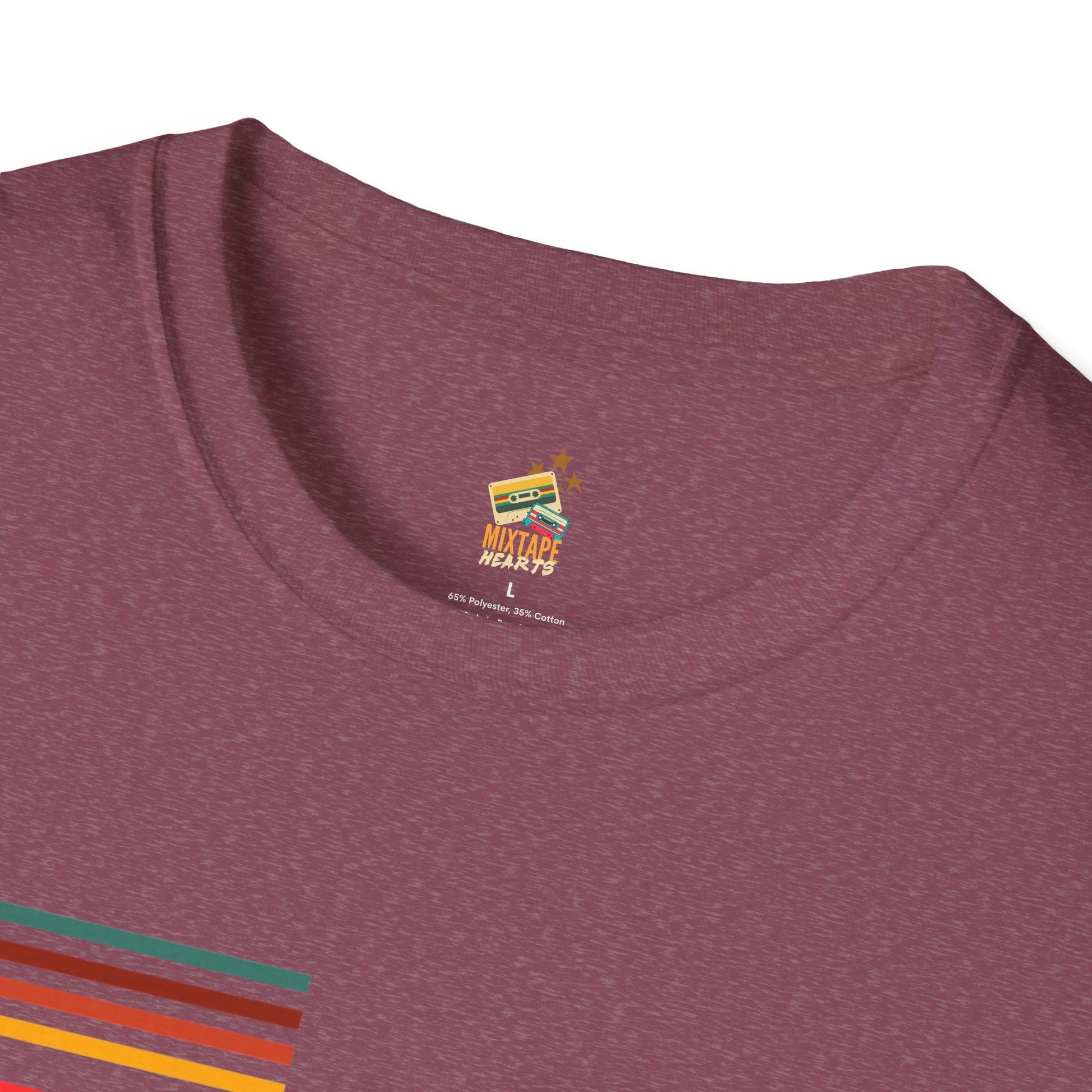 Pop Punk Princess Vibes – Graphic Tee for Alt Girls– Emotional Nostalgia T-Shirt – 90s Nostalgia Unisex Tee| Gift for Walkman Fans, Vintage Style Tee, Casual Wear, Concert Outfit, Unisex Apparel - Mixtape Hearts
