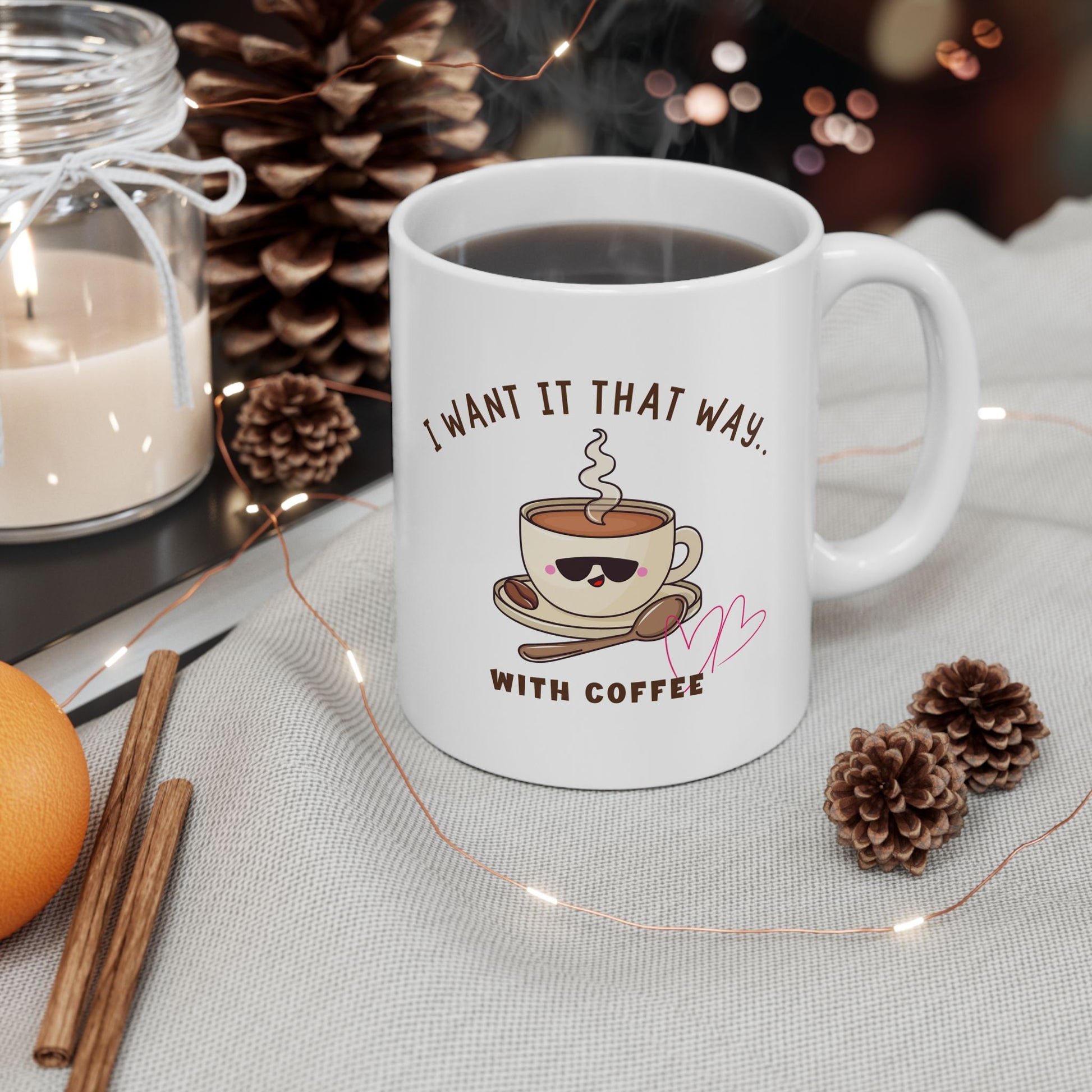 Mug - 90s Nostalgic Backstreet Boys I Want It That Way Coffee - Mixtape Hearts