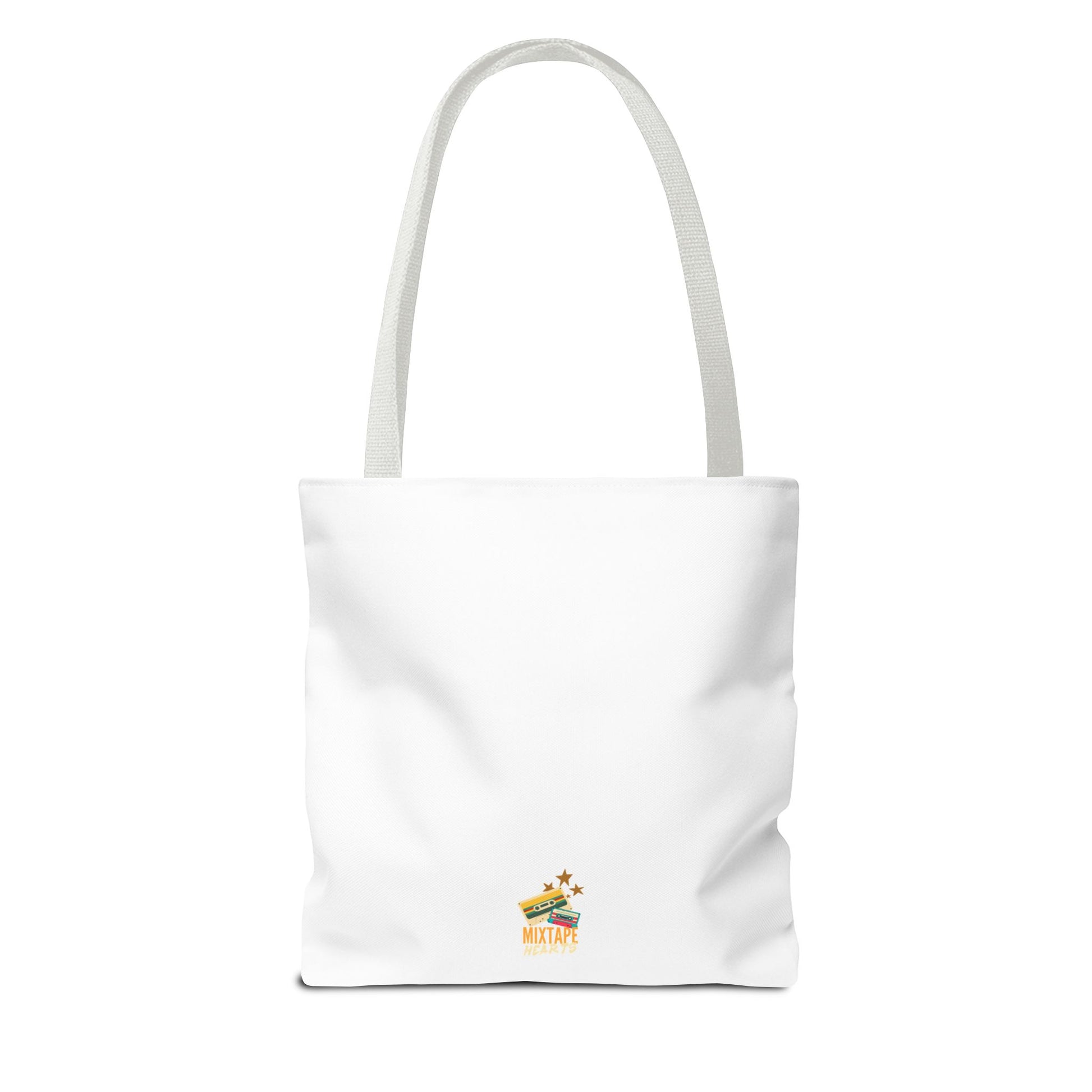 Pop Punk Princess Vibes – Loud & Cute Tote Bag– Emotional Era Tote Bag - AOP, Fun and Stylish, Perfect for Music Lovers, Gift for Friends, Everyday Use, Beach Bag, Eco-Friendly - Mixtape Hearts