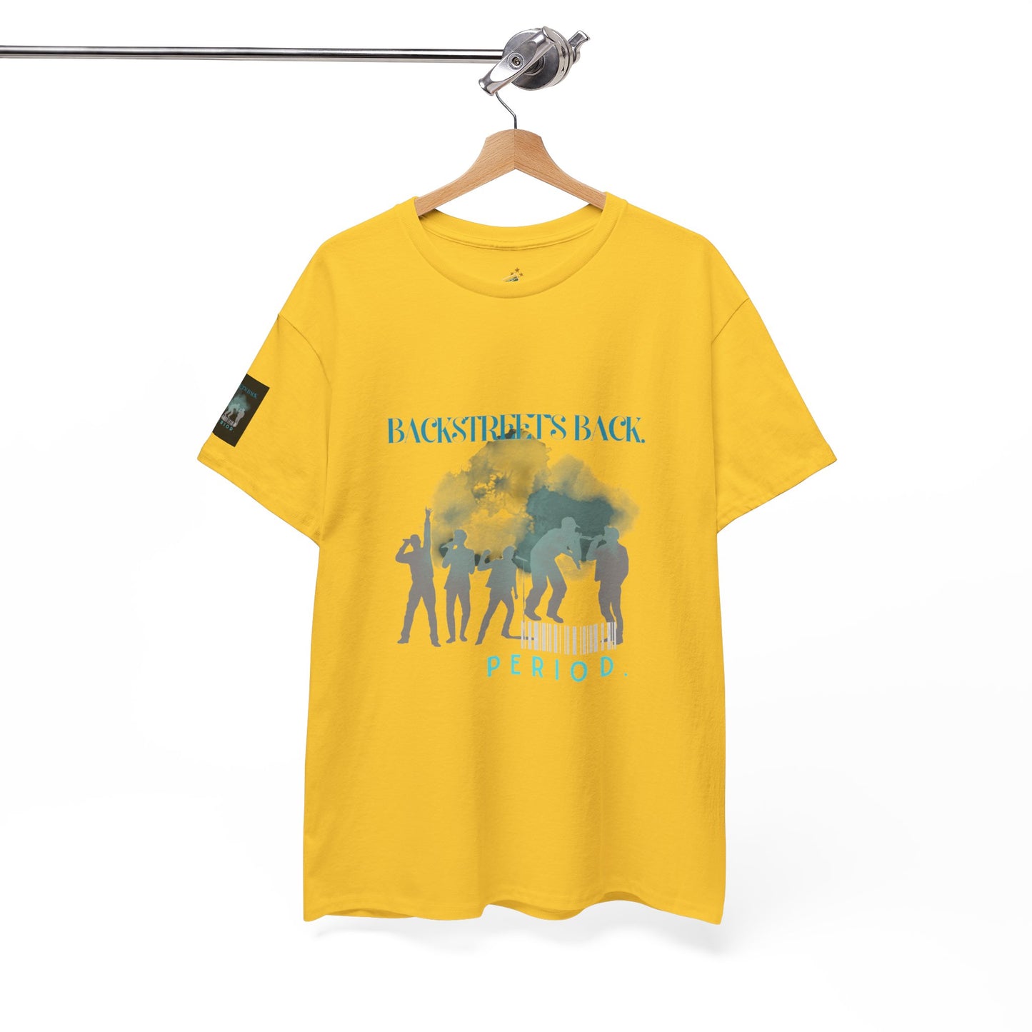90s Pop Nostalgia Unisex Tee - Backstreet's Back Design - Mixtape Hearts