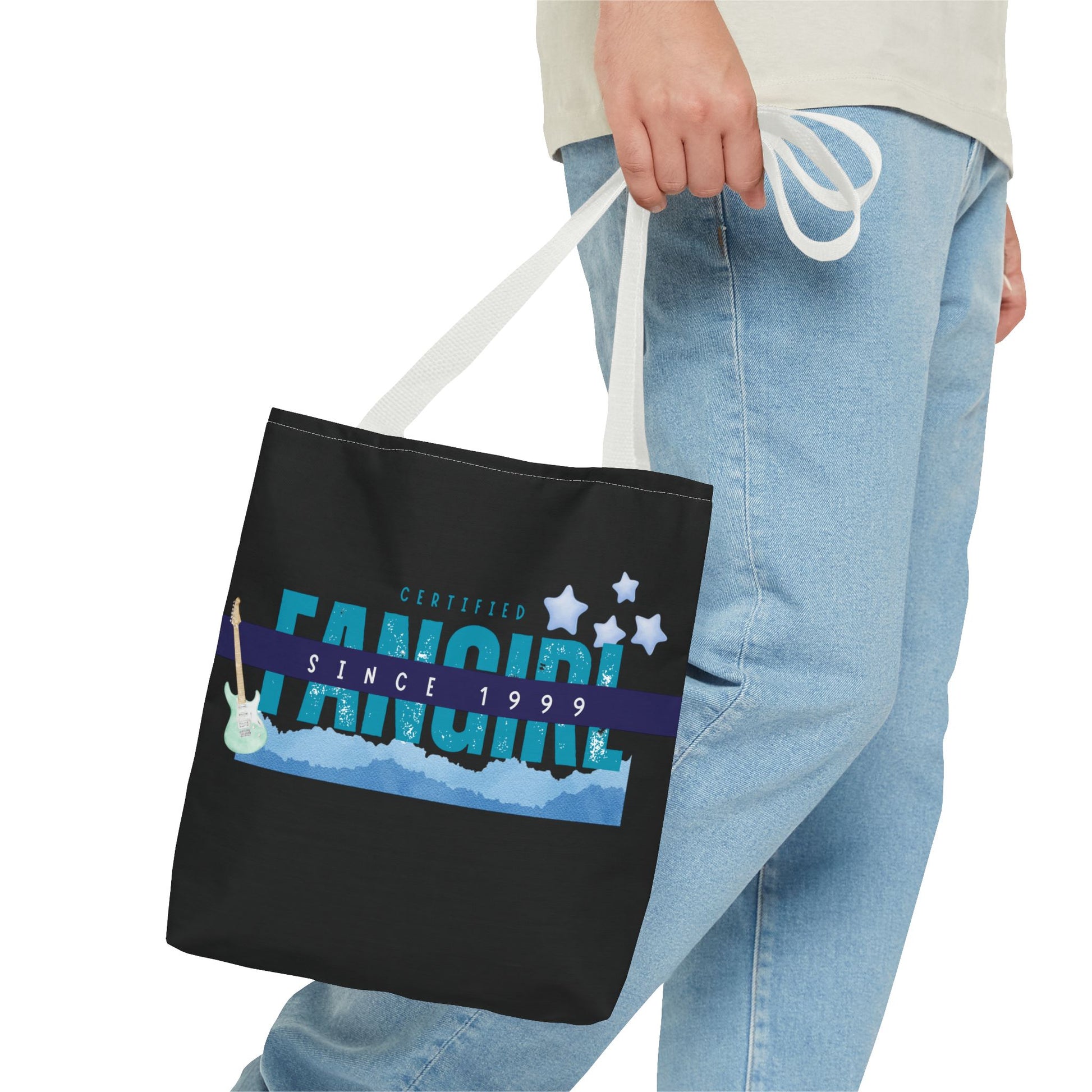 Certified Fangirl Since 1999 – Nostalgic Music Tote - Mixtape Hearts