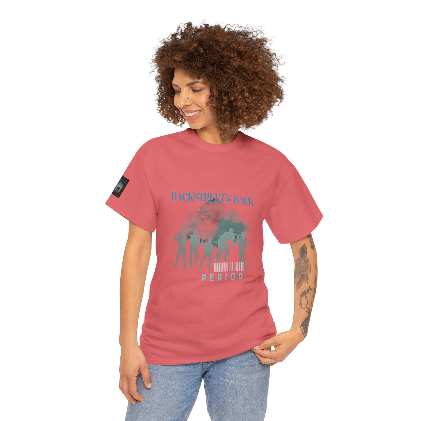 90s Pop Nostalgia Unisex Tee - Backstreet's Back Design - Mixtape Hearts