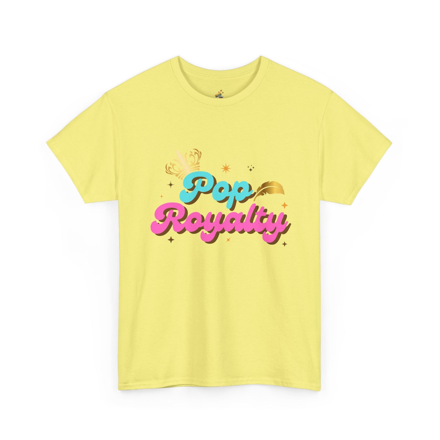 Pop Royalty – Unisex T-Shirt, Retro Pop Music Tee, Casual Tee, Graphic T-Shirt, Gift for Fans, Summer Wear, Everyday Comfort
