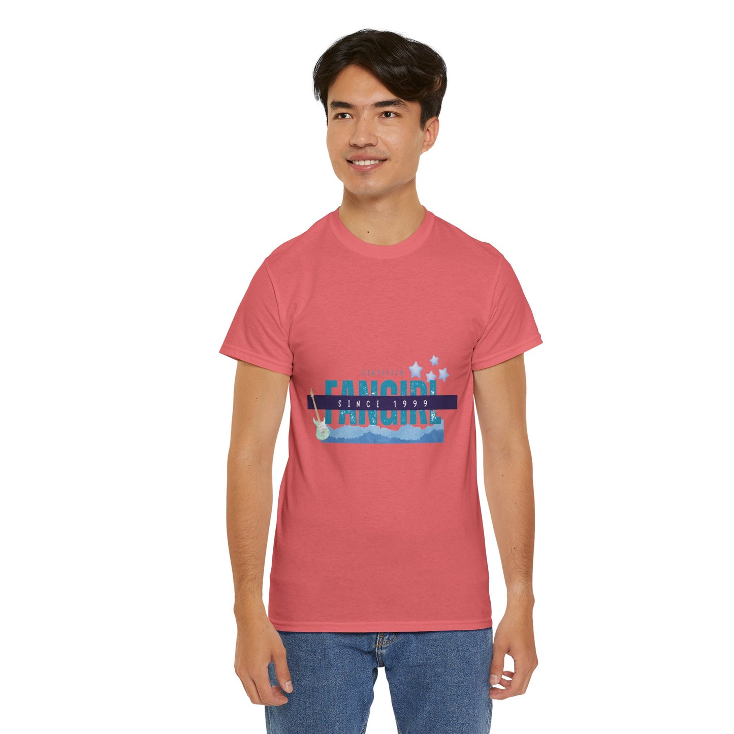 Certified Fangirl Since 1999 – Retro Pop Music Tee, Casual Tee, Graphic T-Shirt, Gift for Fans, Summer Wear, Everyday Comfort - Mixtape Hearts