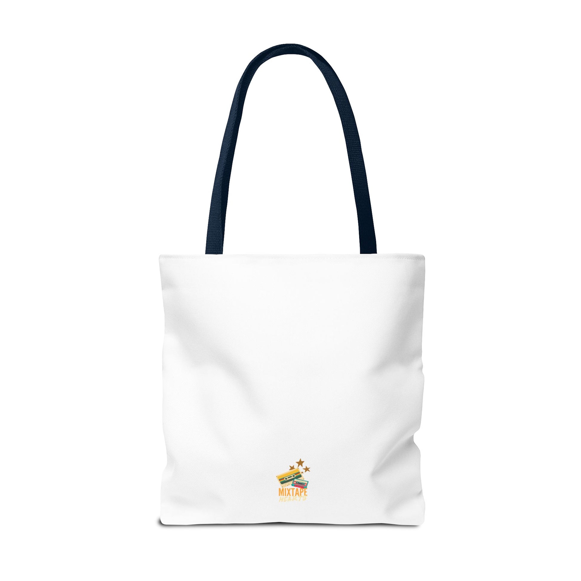 Pop Punk Princess Vibes – Loud & Cute Tote Bag– Emotional Era Tote Bag - AOP, Fun and Stylish, Perfect for Music Lovers, Gift for Friends, Everyday Use, Beach Bag, Eco-Friendly - Mixtape Hearts