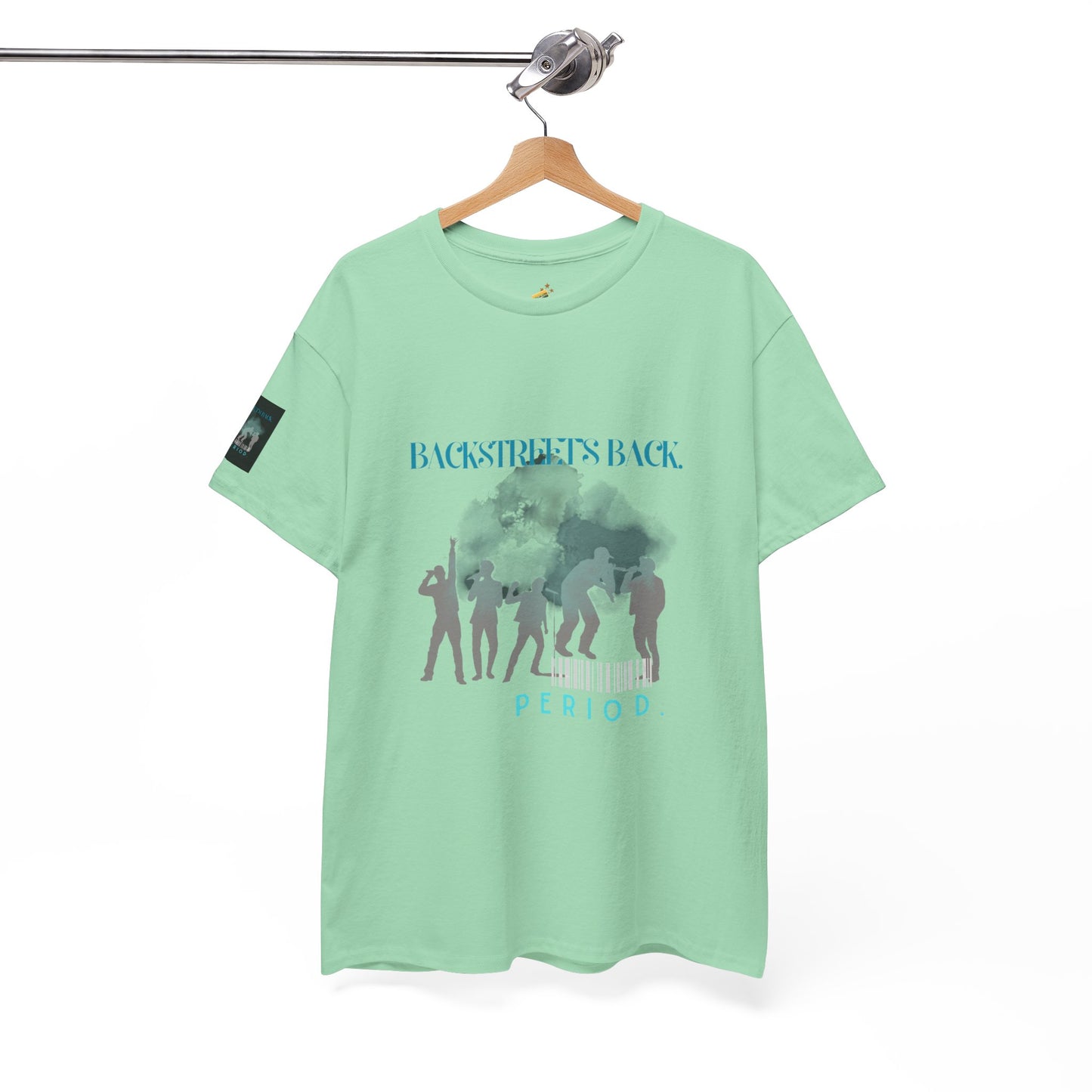 90s Pop Nostalgia Unisex Tee - Backstreet's Back Design - Mixtape Hearts