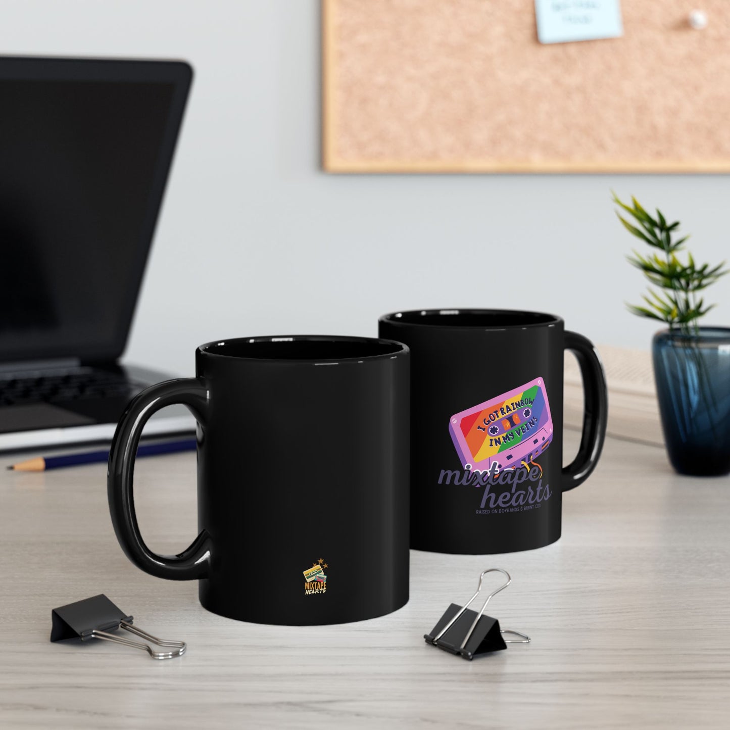 Raised on Boybands & Burnt CDs – Ceramic Mug – Retro Music Lover Mug- Perfect Gift for Music Lovers, Coffee Enthusiasts, Rock Music Fans, Birthday, Valentine's Day, Home Office Decor