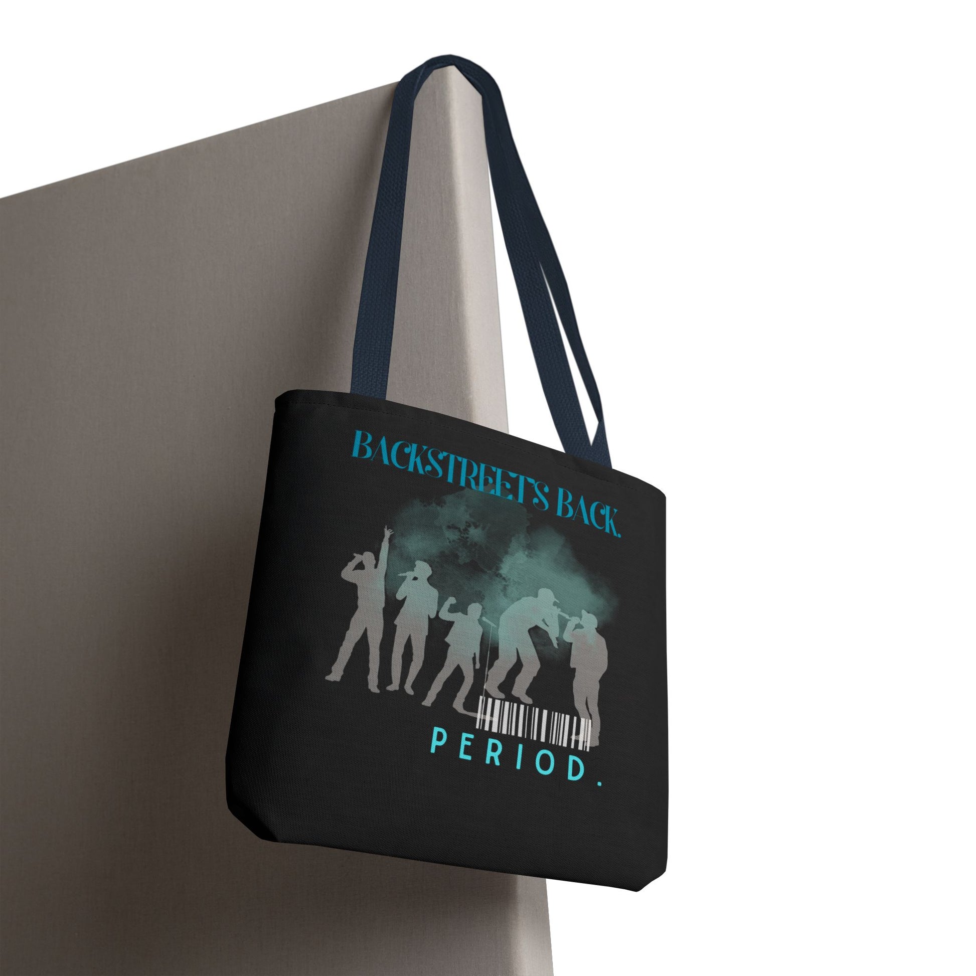 Tote Bag - Retro 90s Boyband Backstreet's Back Design - Mixtape Hearts