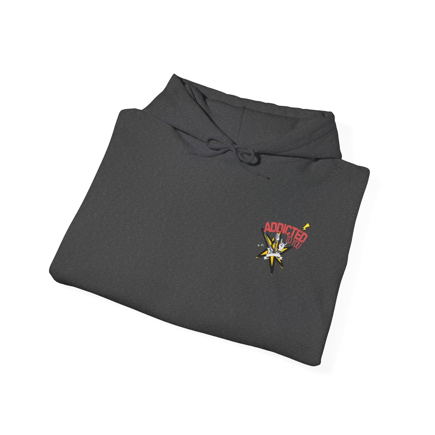 "Addicted to You" – Hoodie for the Lovesick & Lyrical - Addicted to You, Cute Gift for Her, Stylish Streetwear, Cozy Layering Piece, Unique Graphic Hoodie
