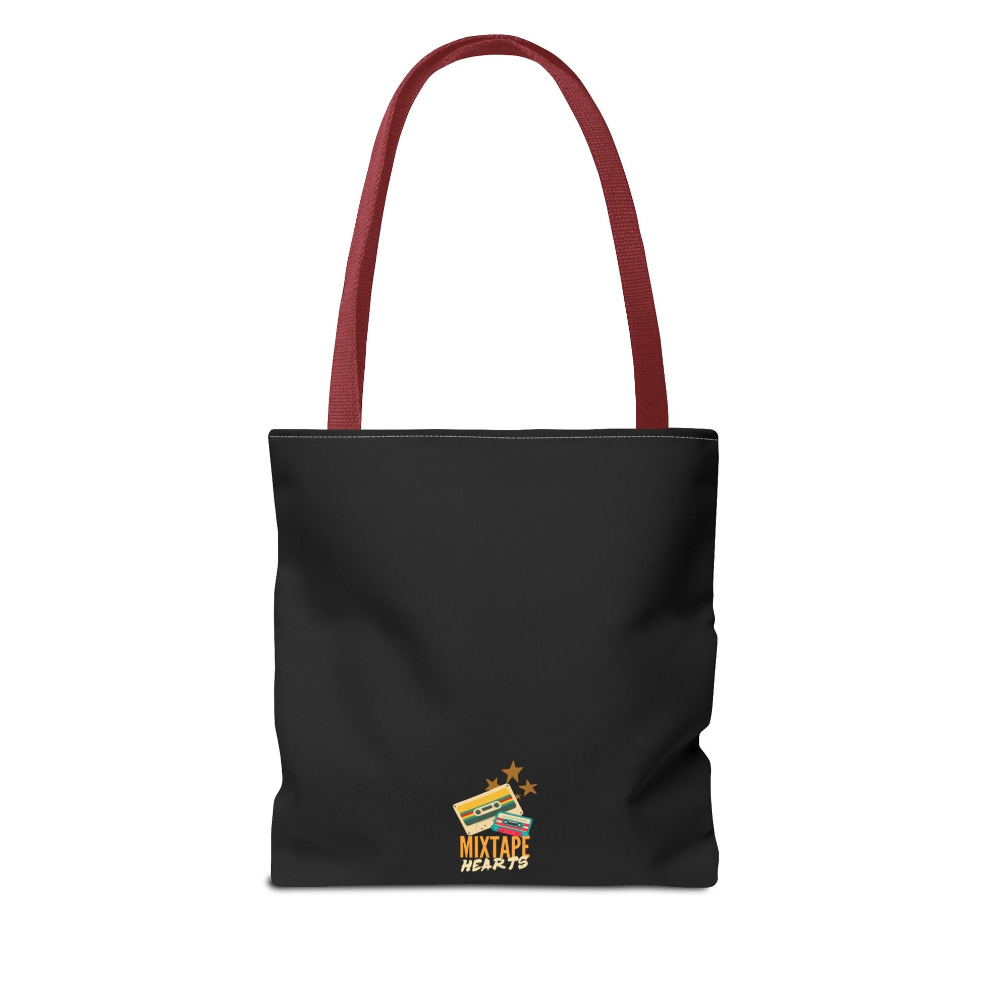 Pop Punk Princess Vibes – Loud & Cute Tote Bag – Emotional Era Tote Bag– Retro Music Tote – Pop Music Tote Bag – Nostalgic Music Tote - Mixtape Hearts