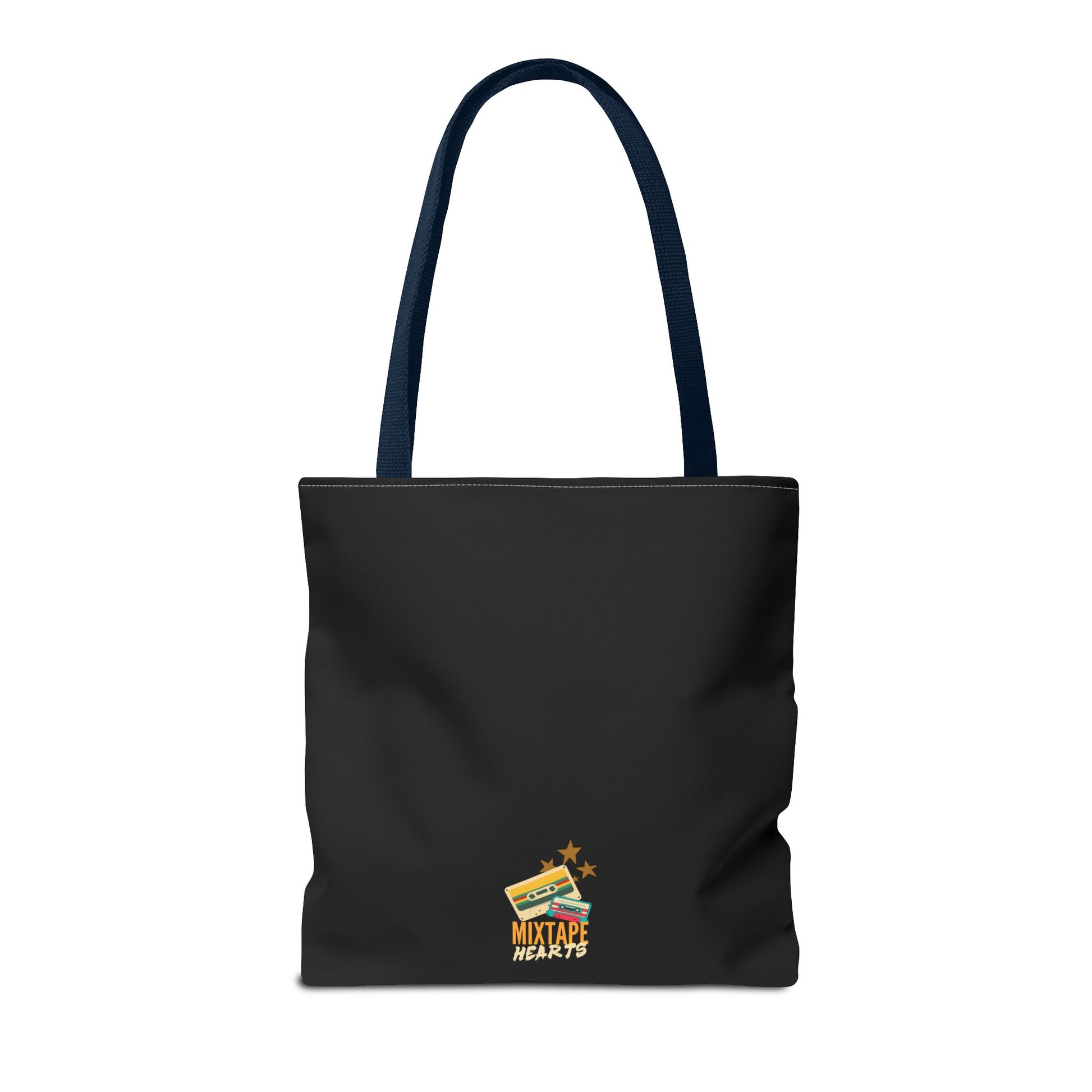 Pop Punk Princess Vibes – Loud & Cute Tote Bag – Emotional Era Tote Bag– Retro Music Tote – Pop Music Tote Bag – Nostalgic Music Tote - Mixtape Hearts