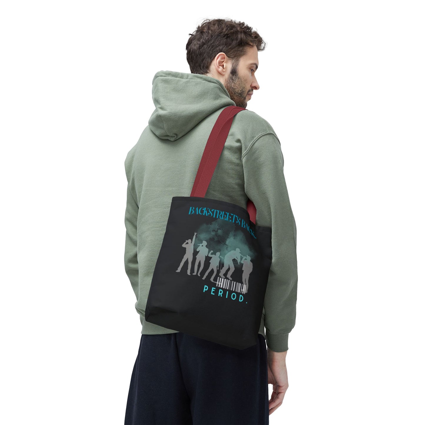 Tote Bag - Retro 90s Boyband Backstreet's Back Design - Mixtape Hearts