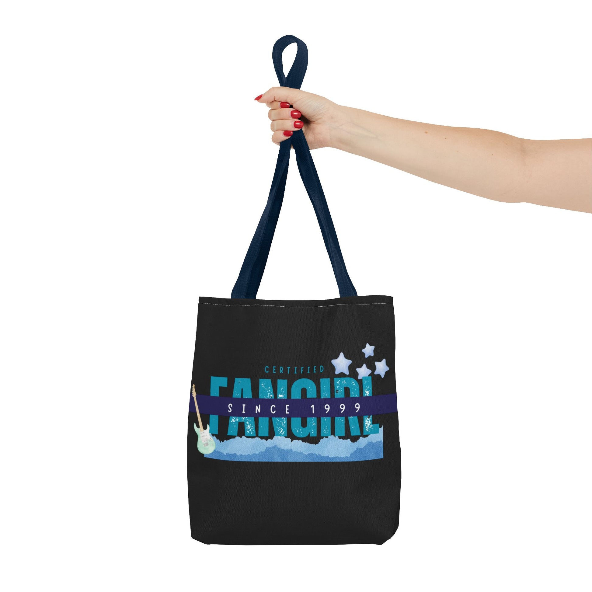 Certified Fangirl Since 1999 – Nostalgic Music Tote - Mixtape Hearts