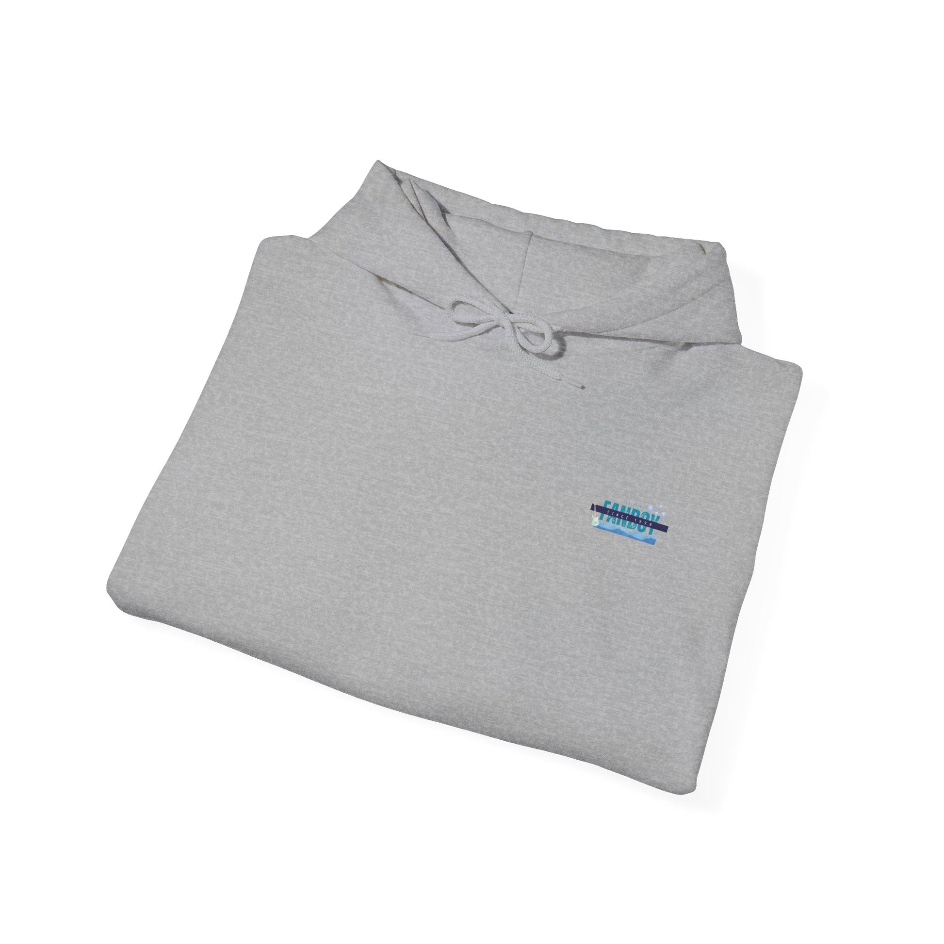 Certified Fanboy Since 1999 – Cozy Throwback Hoodie – Cozy Retro Hoodie – Stylish Streetwear, Cozy Layering Piece, Unique Graphic Hoodie - Mixtape Hearts