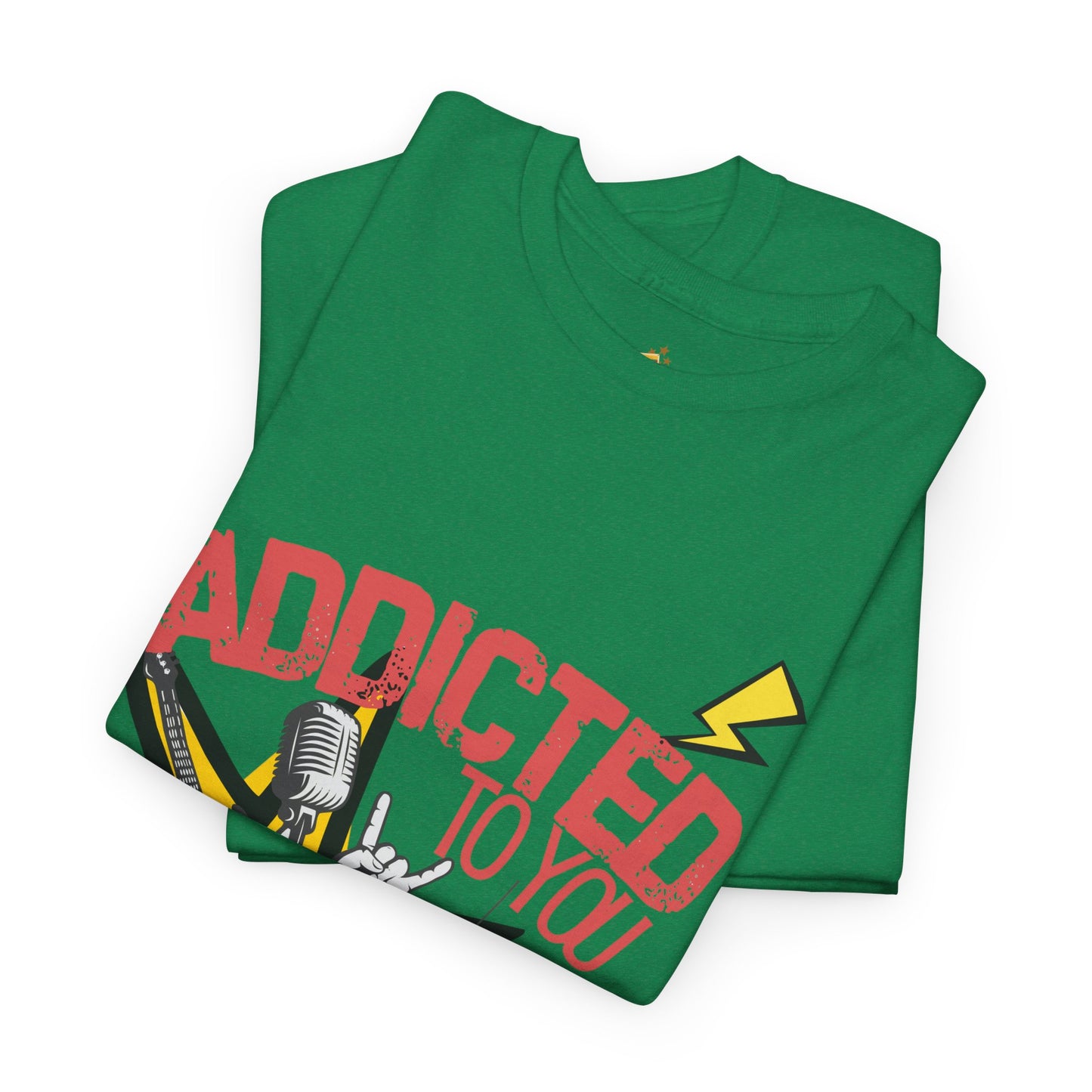 "Addicted to You" – Sad Songs & Soft Cotton Tee | Casual Graphic Tee, Gift for Music Lovers, Trendy Streetwear, Comfortable Everyday Wear, [...] - Mixtape Hearts