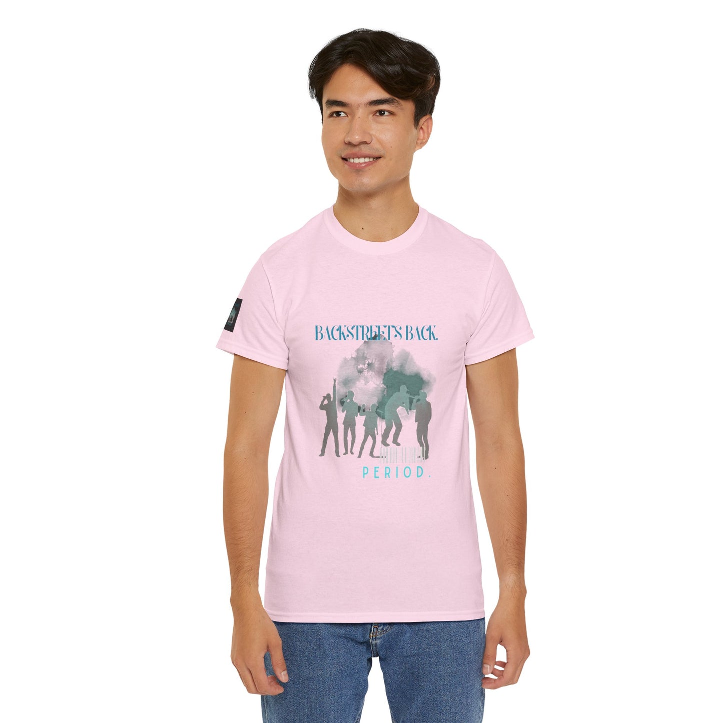 90s Pop Nostalgia Unisex Tee - Backstreet's Back Design - Mixtape Hearts