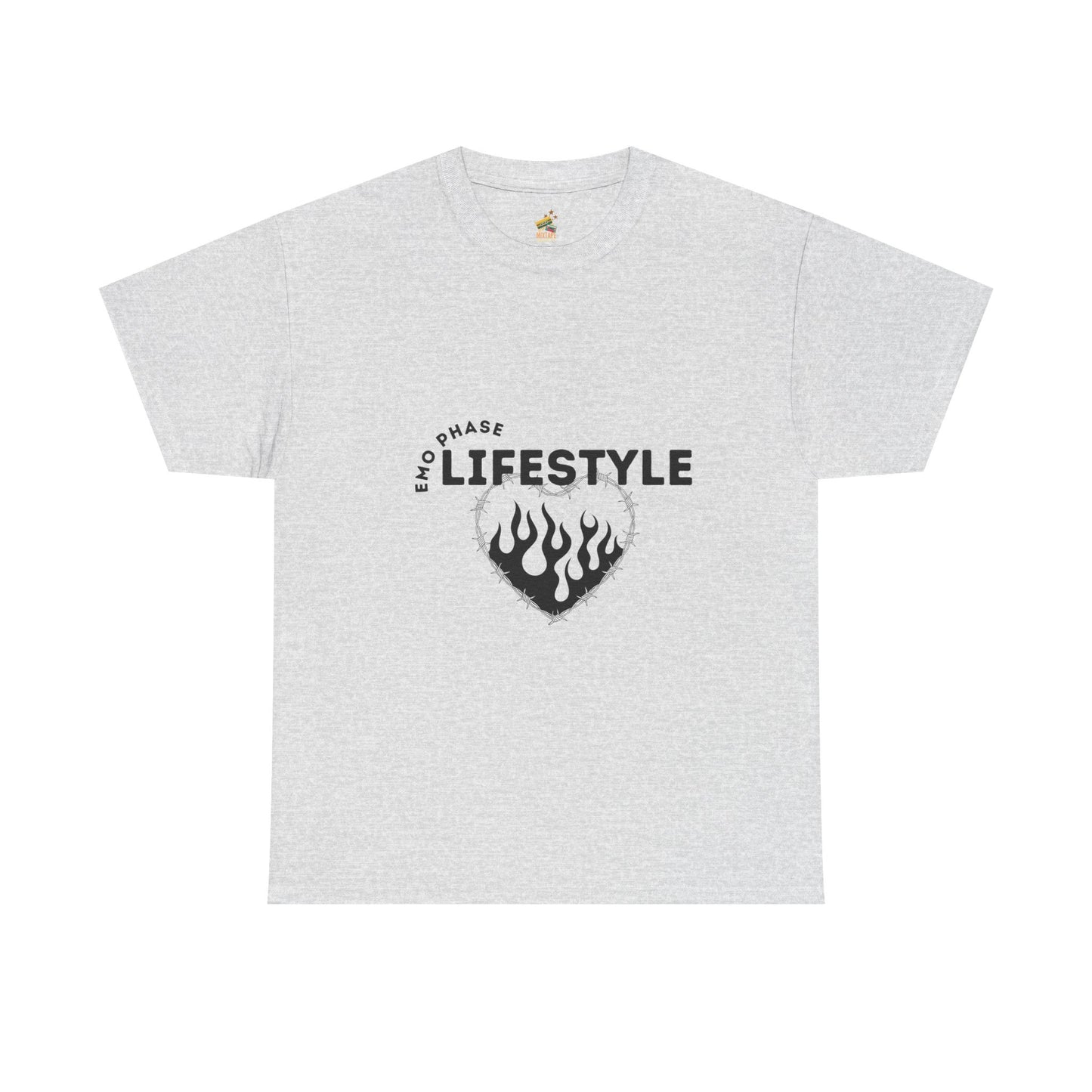 Emo Phase Lifestyle – Unisex T-Shirt– Retro Fan Tee – Retro Pop Music Tee, Casual Tee, Graphic T-Shirt, Gift for Fans, Summer Wear, Everyday Comfort