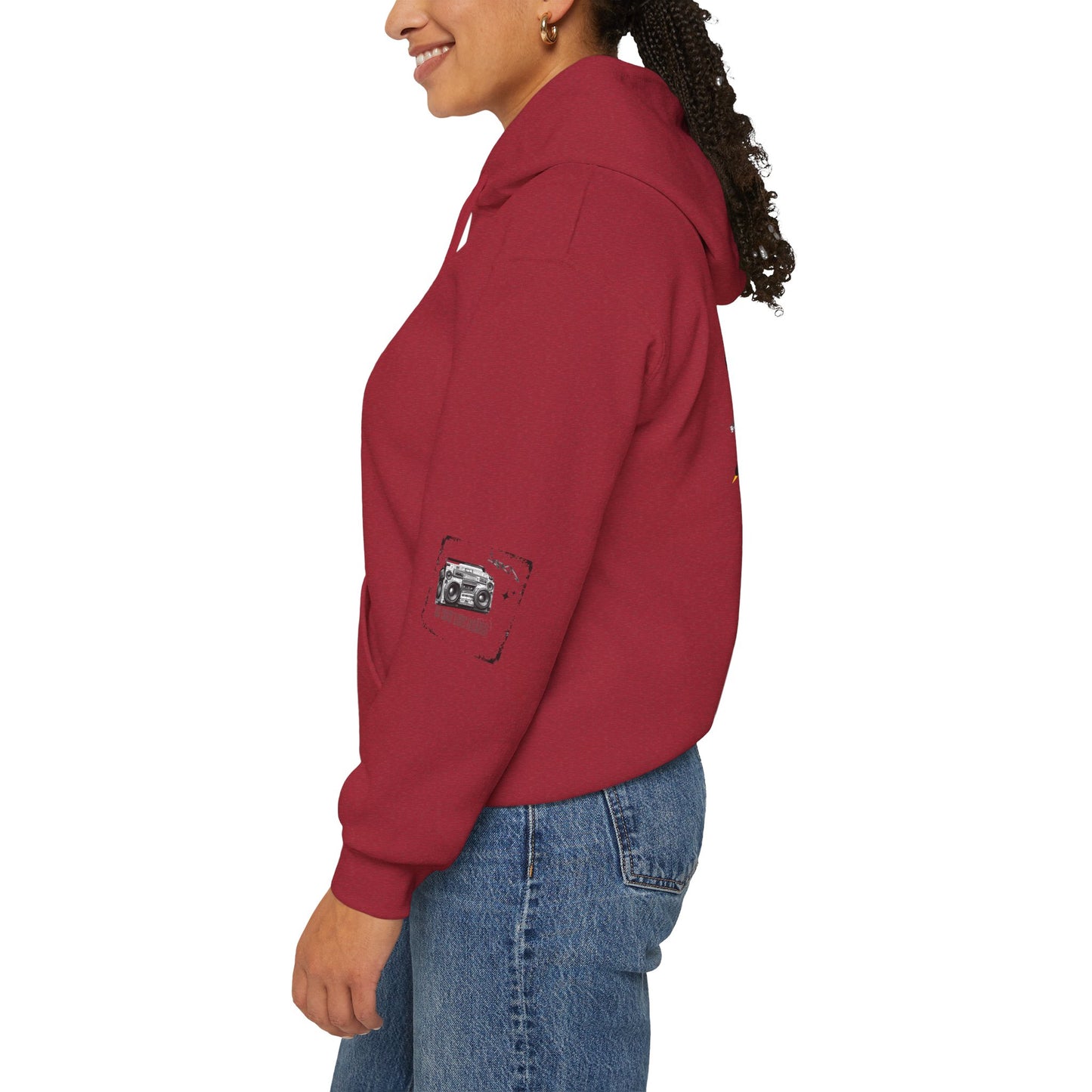 "Addicted to You" – Hoodie for the Lovesick & Lyrical - Addicted to You, Cute Gift for Her, Stylish Streetwear, Cozy Layering Piece, Unique Graphic Hoodie - Mixtape Hearts