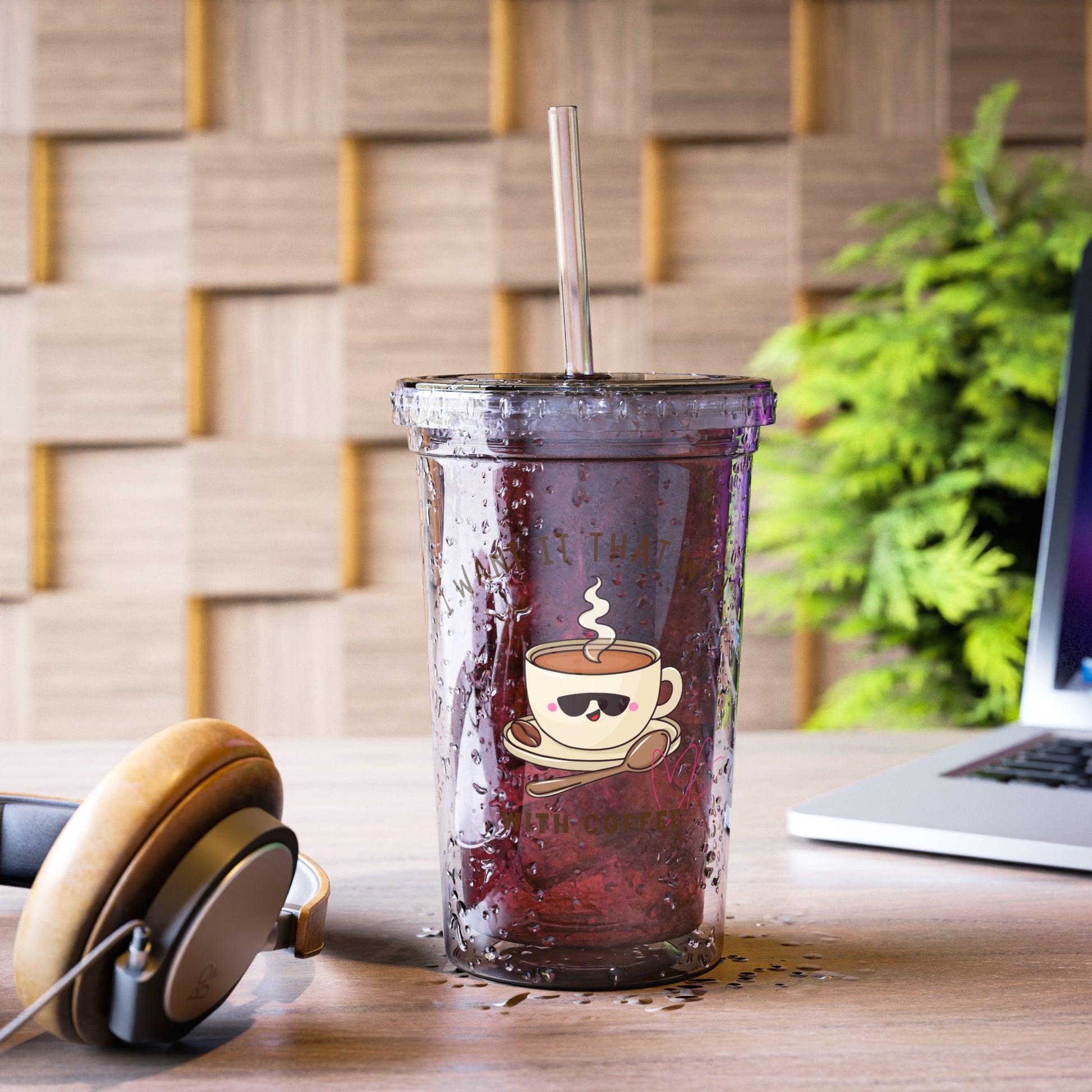 Acrylic Cup - 90s Boyband Pop Nostalgia - Mixtape Hearts