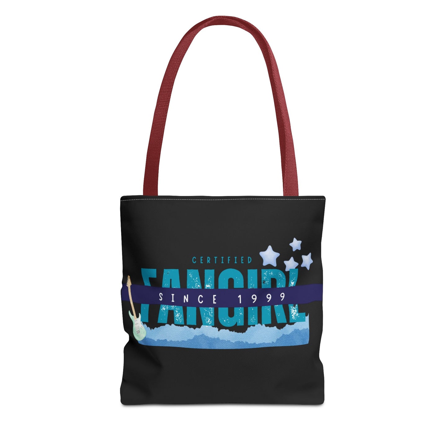 Certified Fangirl Since 1999 – Nostalgic Music Tote - Mixtape Hearts