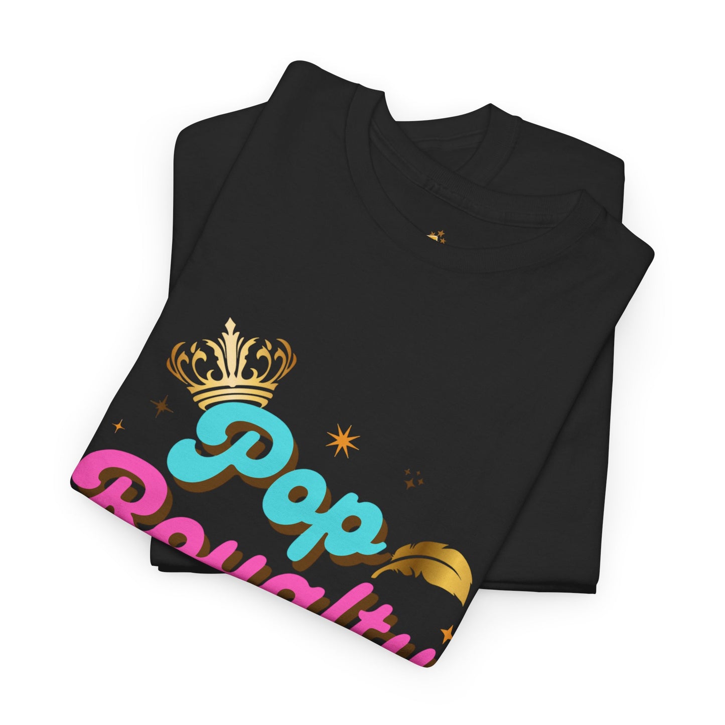 Pop Royalty – Unisex T-Shirt, Retro Pop Music Tee, Casual Tee, Graphic T-Shirt, Gift for Fans, Summer Wear, Everyday Comfort