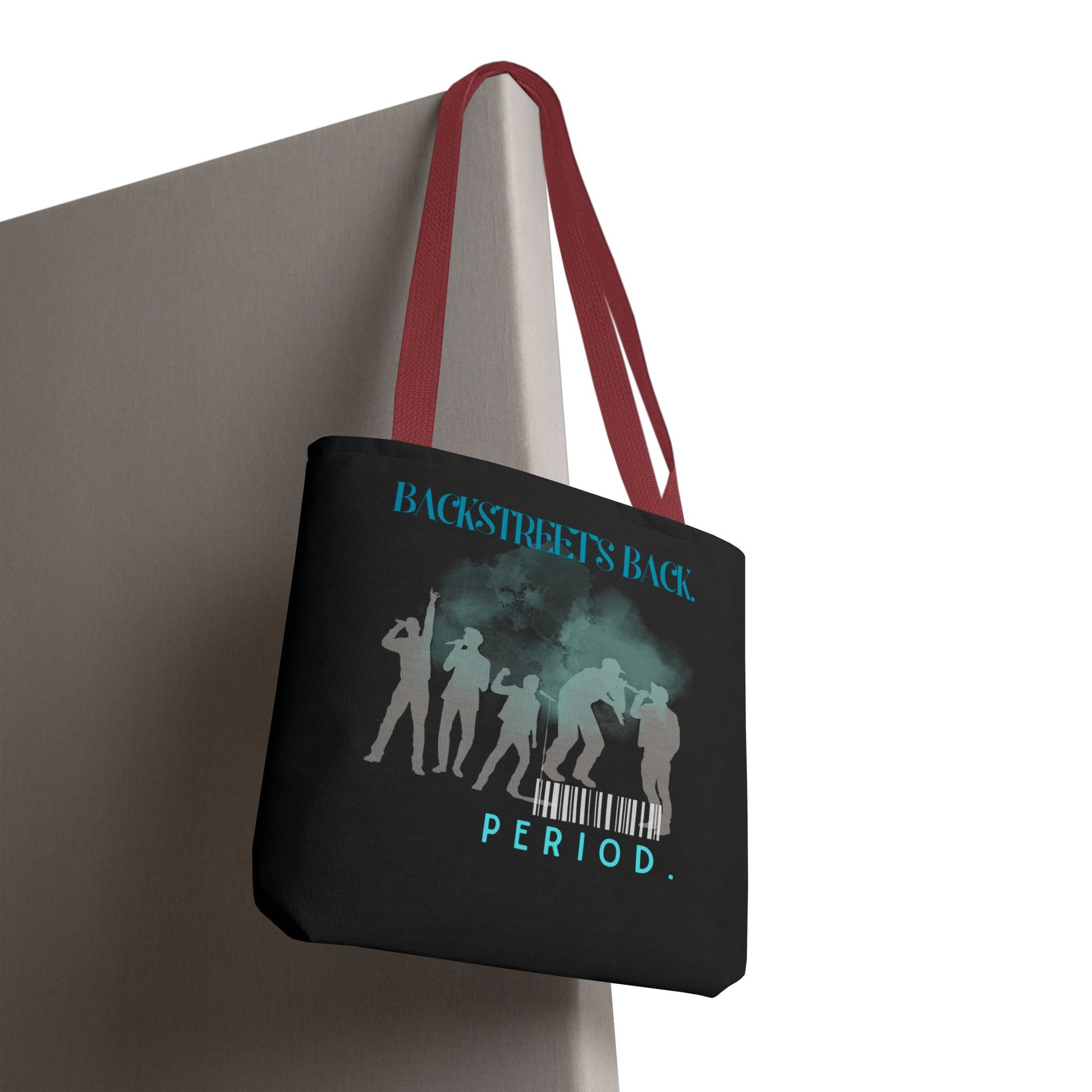 Tote Bag - Retro 90s Boyband Backstreet's Back Design - Mixtape Hearts