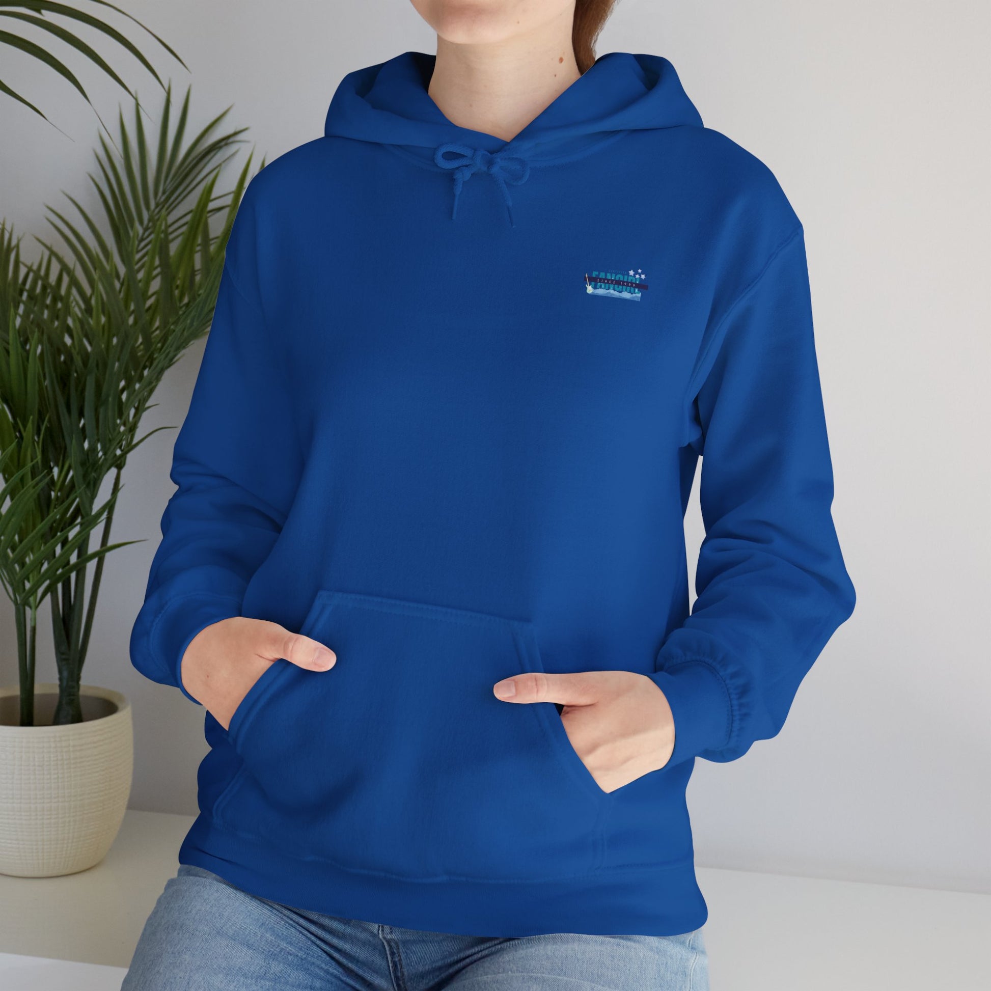 Certified Fangirl Since 1999 – Cozy Retro Hoodie – Stylish Streetwear, Cozy Layering Piece, Unique Graphic Hoodie - Mixtape Hearts