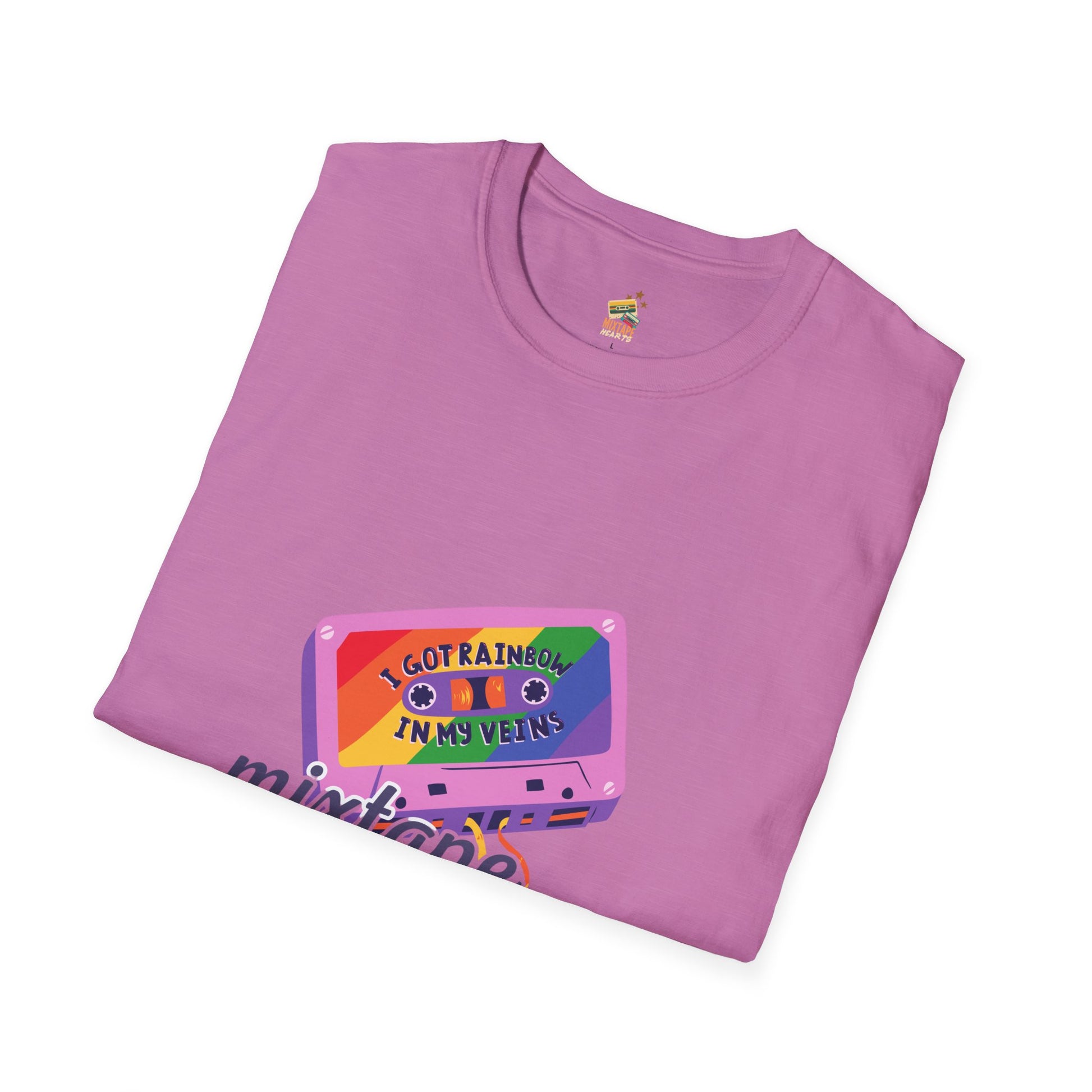 Raised on Boybands & Burnt CDs – Unisex T-Shirt– 90s Nostalgia Unisex Tee| Gift for Walkman Fans, Vintage Style Tee, Casual Wear, Concert Outfit, Unisex Apparel - Mixtape Hearts